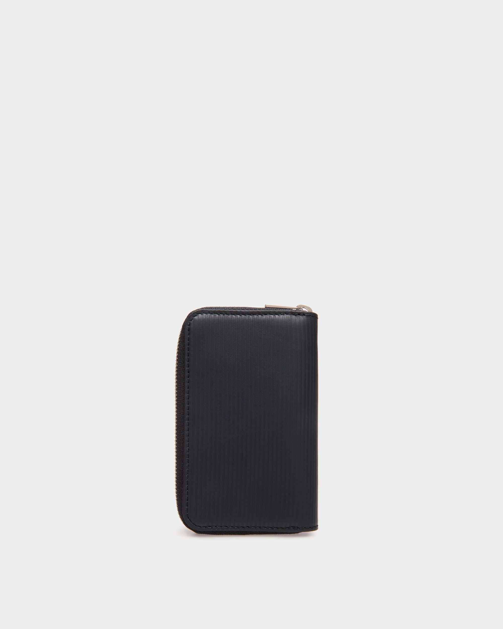 Key Case In Black Bovine - Men's - Bally - 02