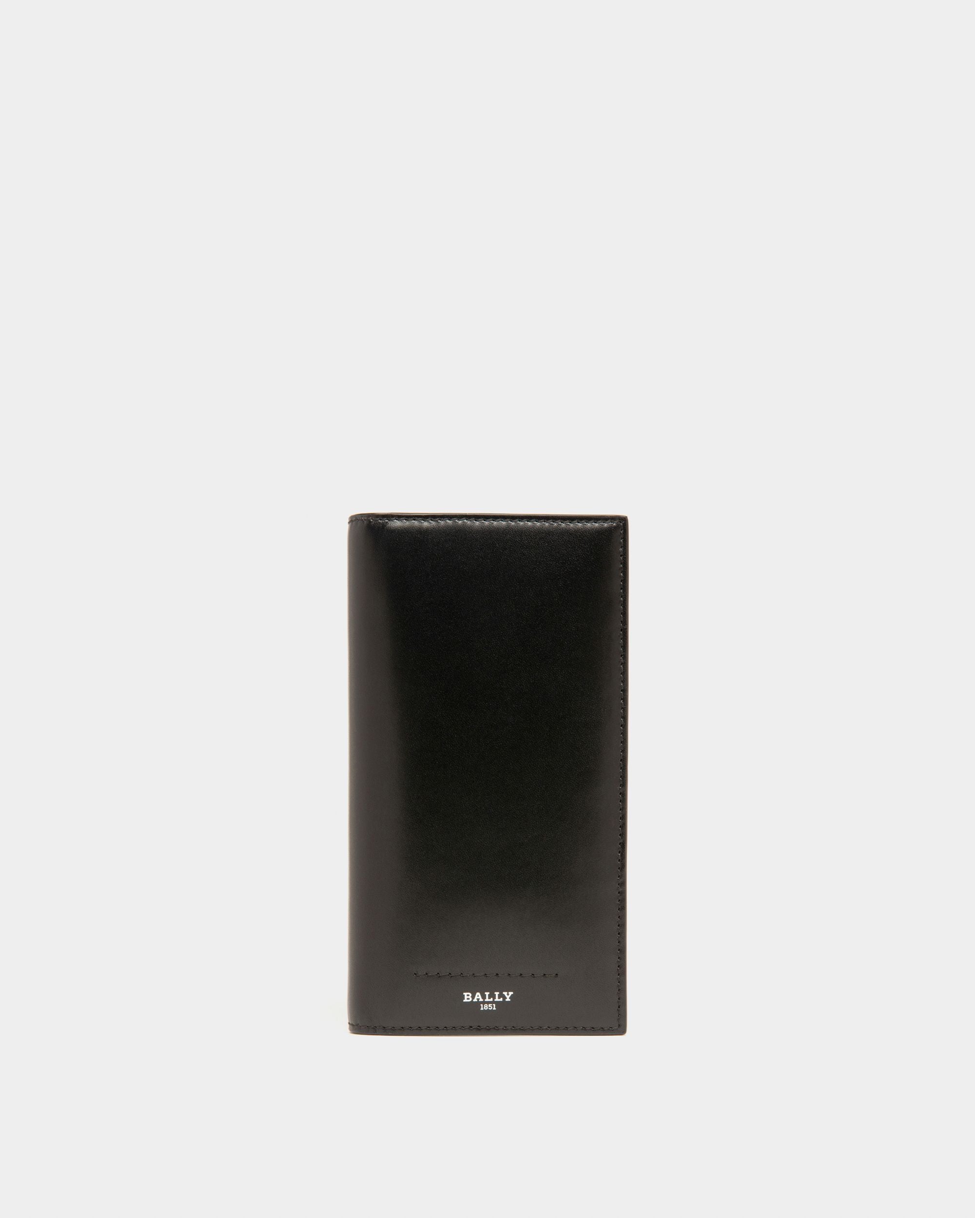 Scaliro Leather Continental Wallet In Black - Men's - Bally - 01