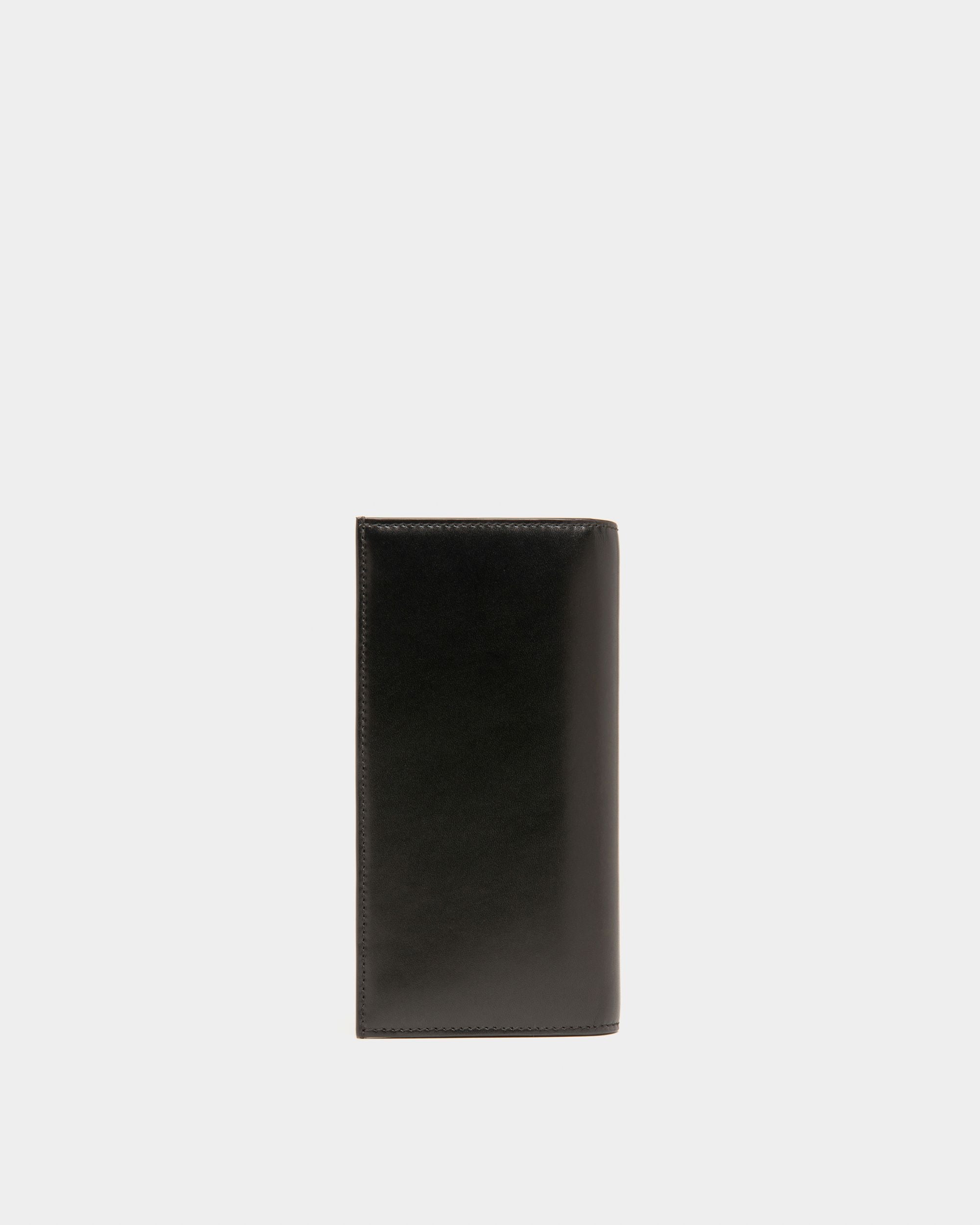 Scaliro Leather Continental Wallet In Black - Men's - Bally - 02