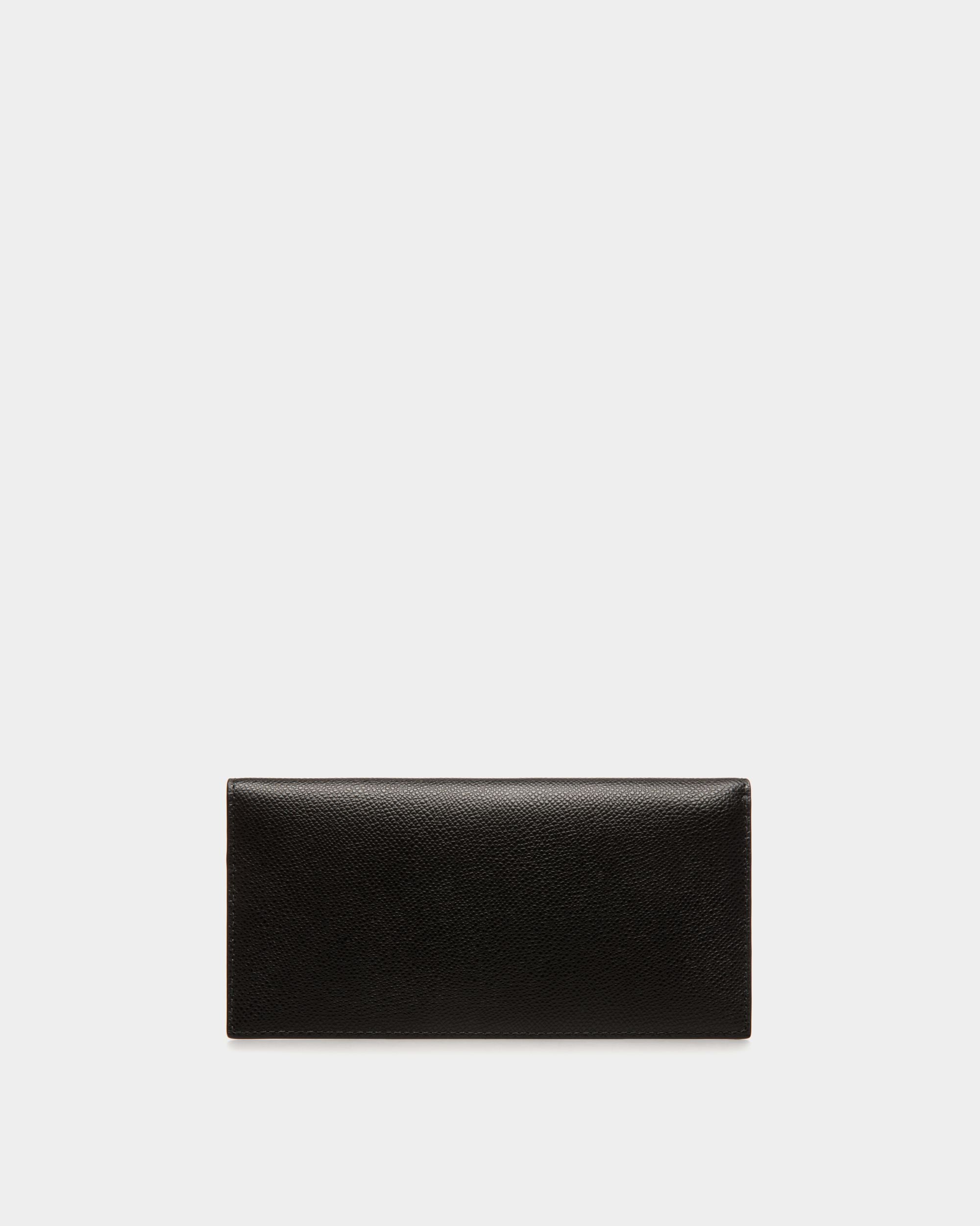 Continental Wallet In Black Bovine - Men's - Bally - 02