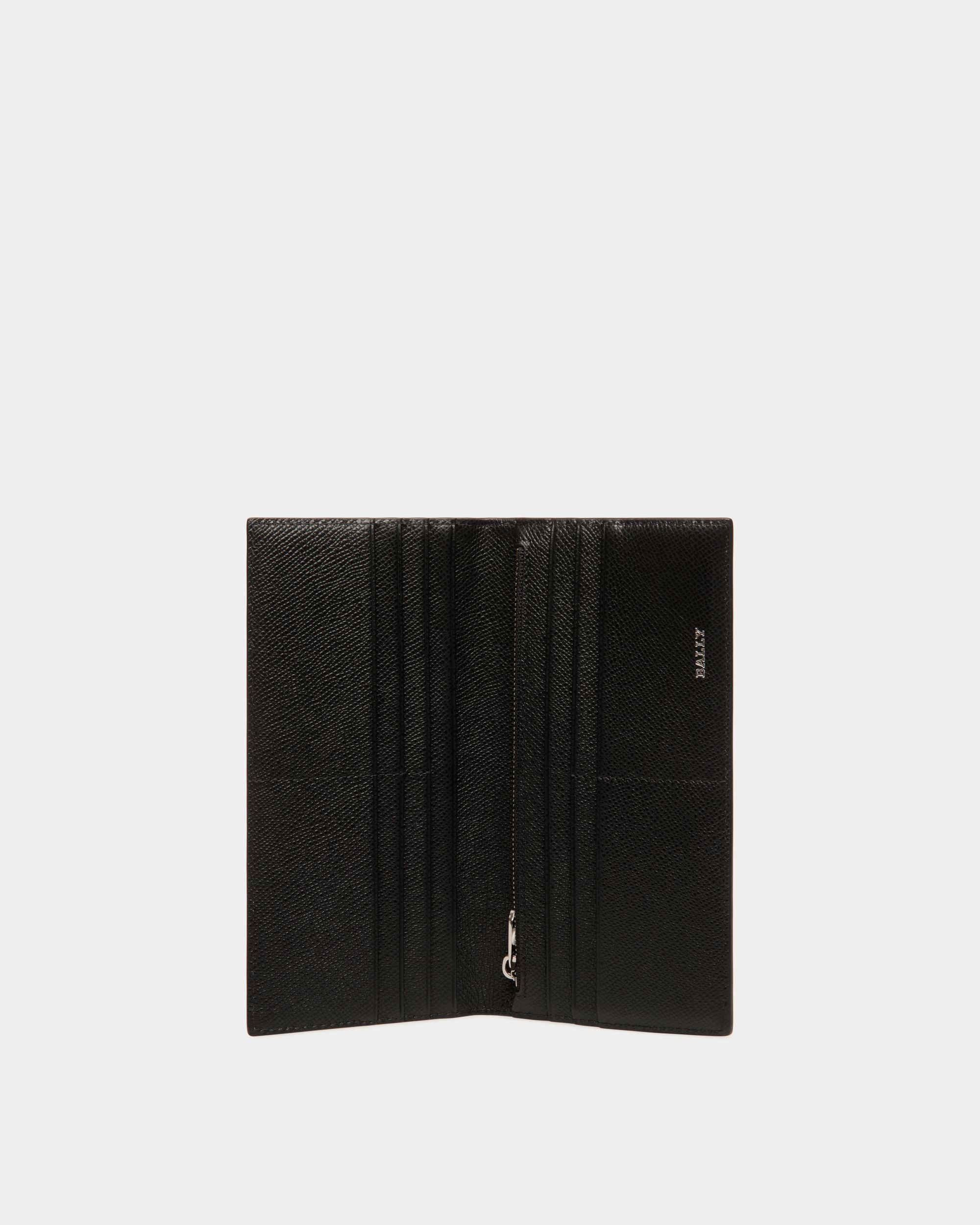 Continental Wallet In Black Bovine - Men's - Bally - 03