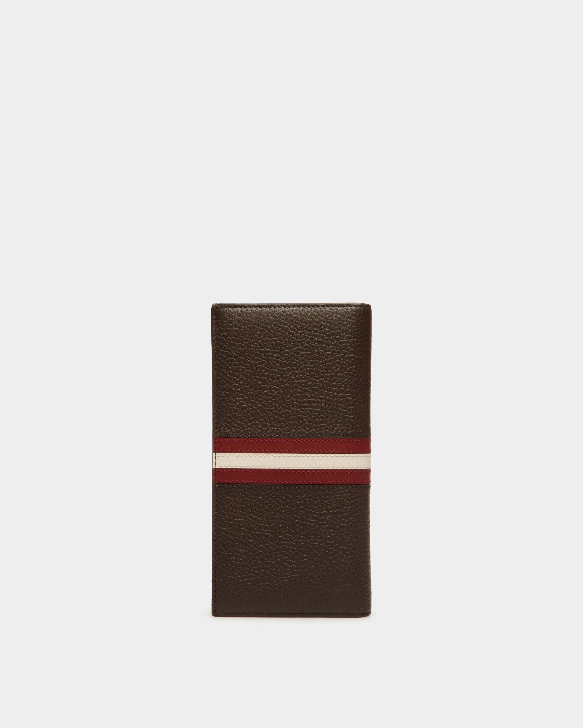 Cartera Continental Ribbon De Piel Ébano - Hombre - Bally - 02