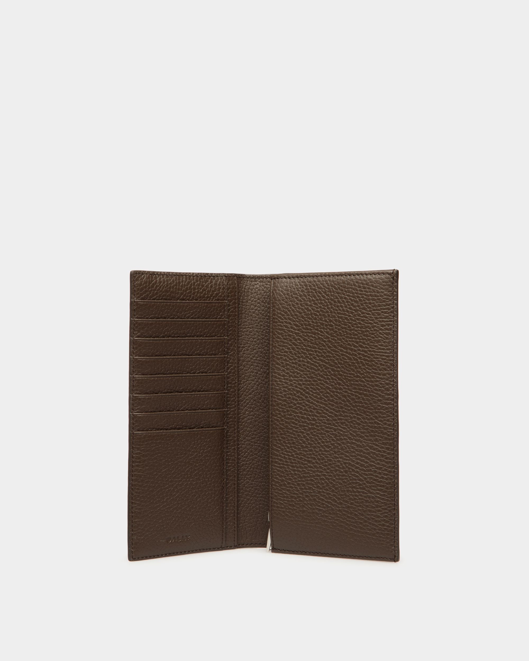 Cartera Continental Ribbon De Piel Ébano - Hombre - Bally - 03