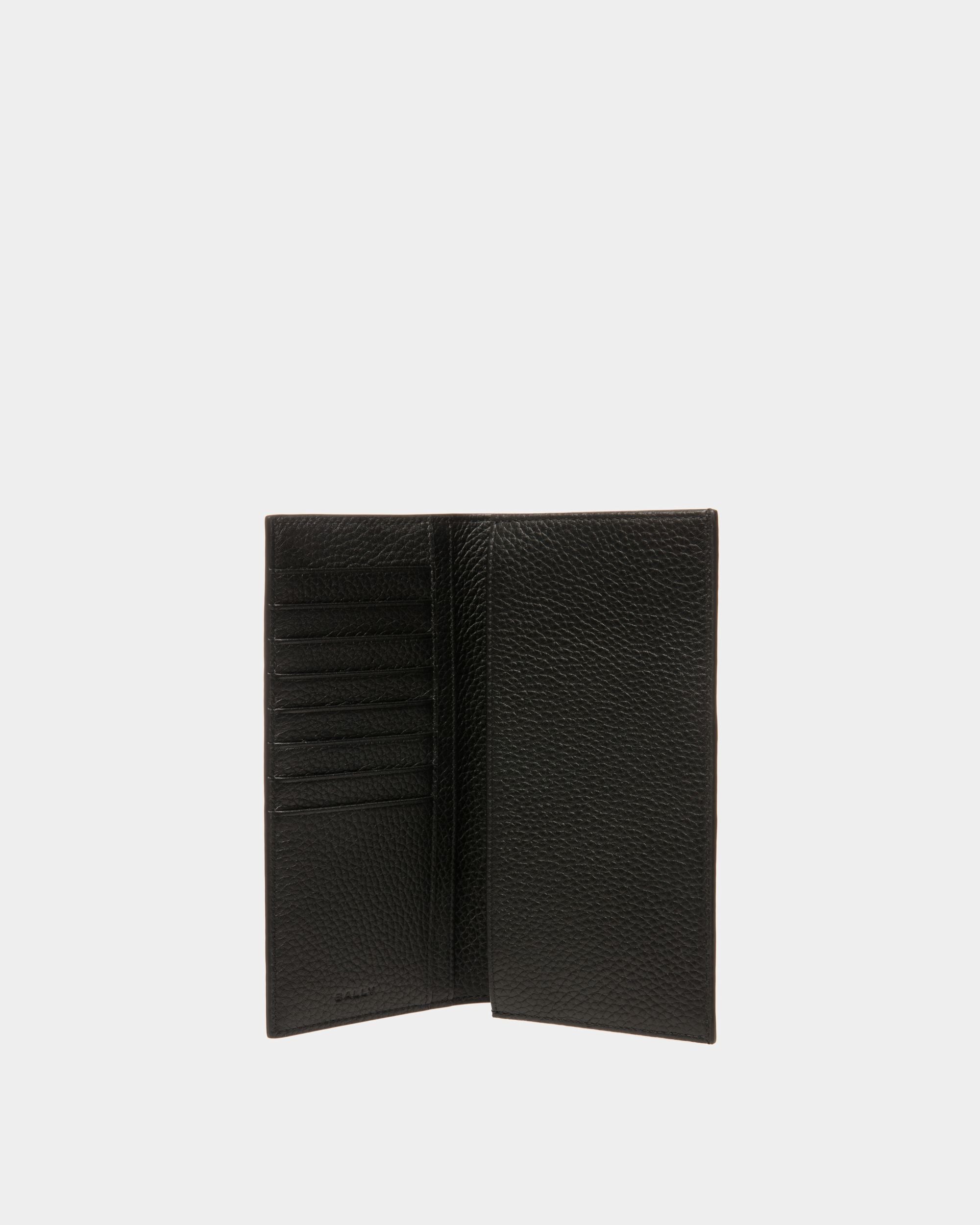 Cartera Continental Ribbon De Piel En Negro - Hombre - Bally - 03