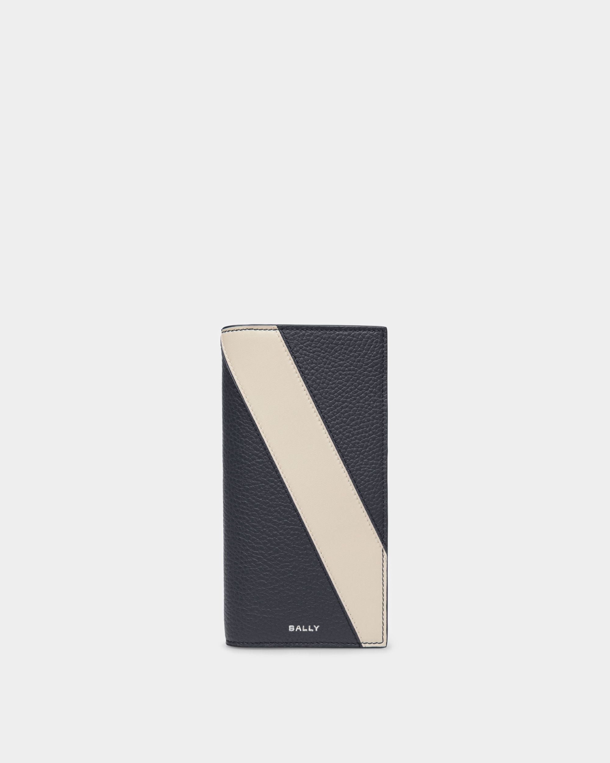 Lago Continental Wallet In Midnight Leather - Men's - Bally - 01