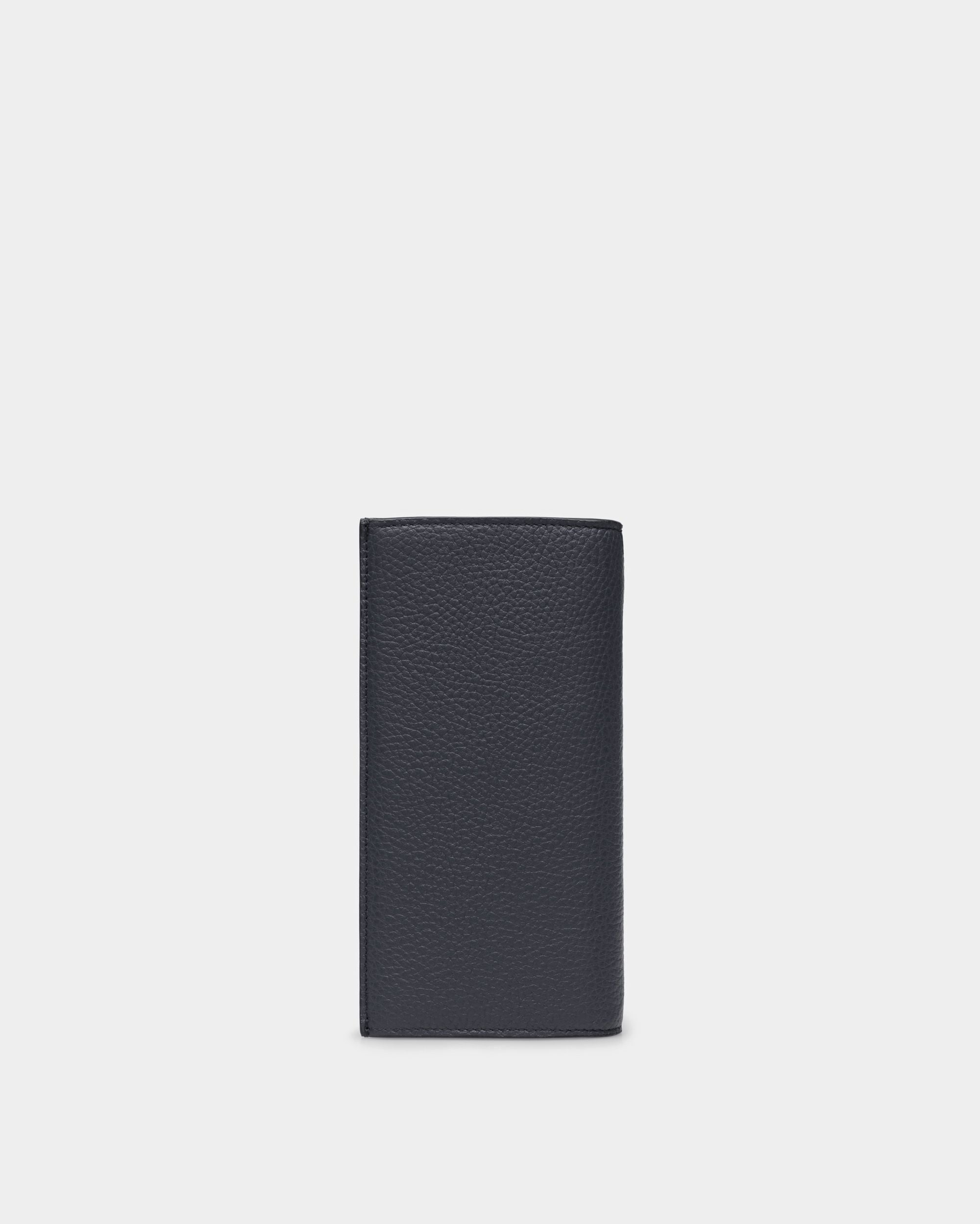Lago Continental Wallet In Midnight Leather - Men's - Bally - 02