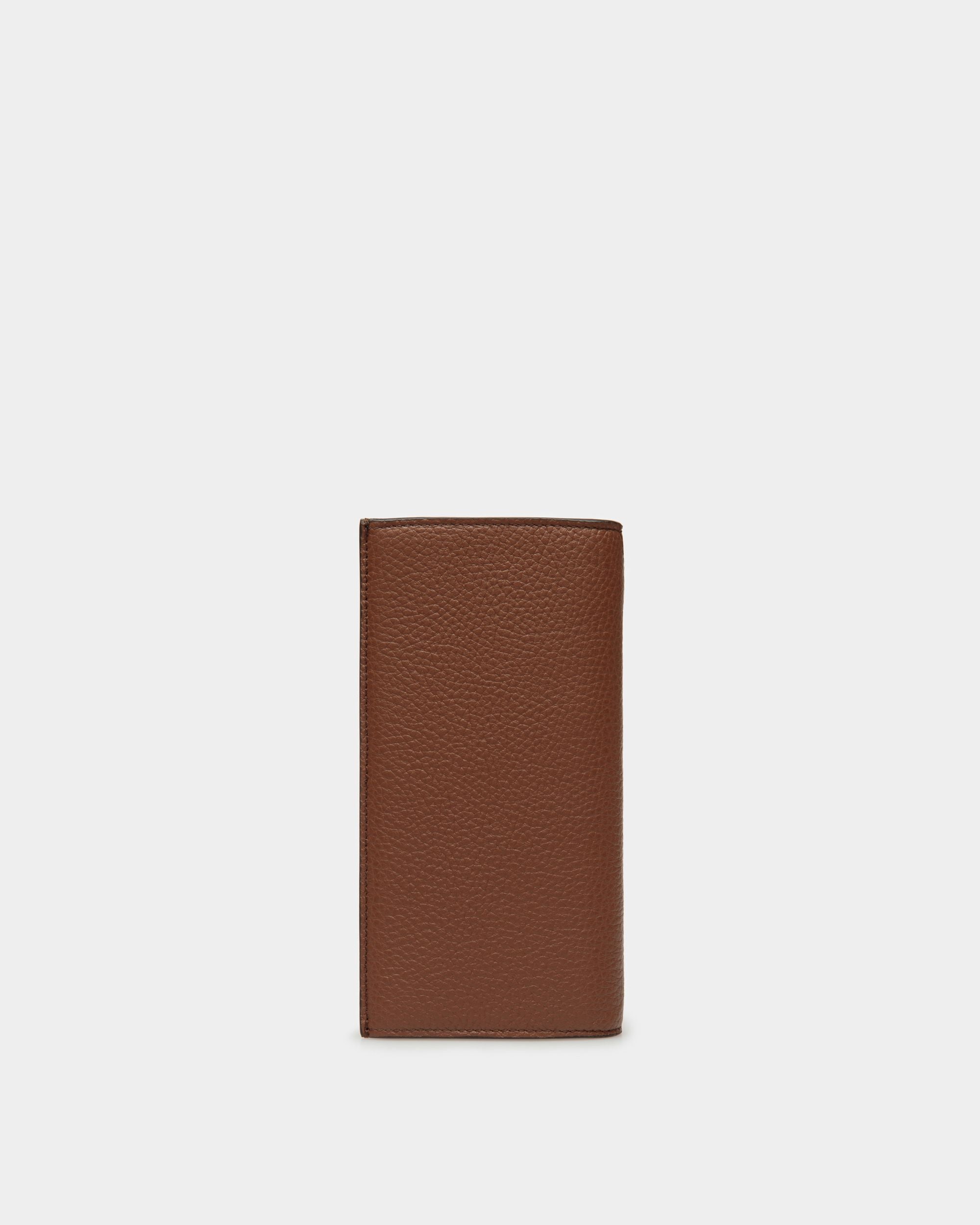 Cartera Continental Lago De Piel Marrón - Hombre - Bally - 02