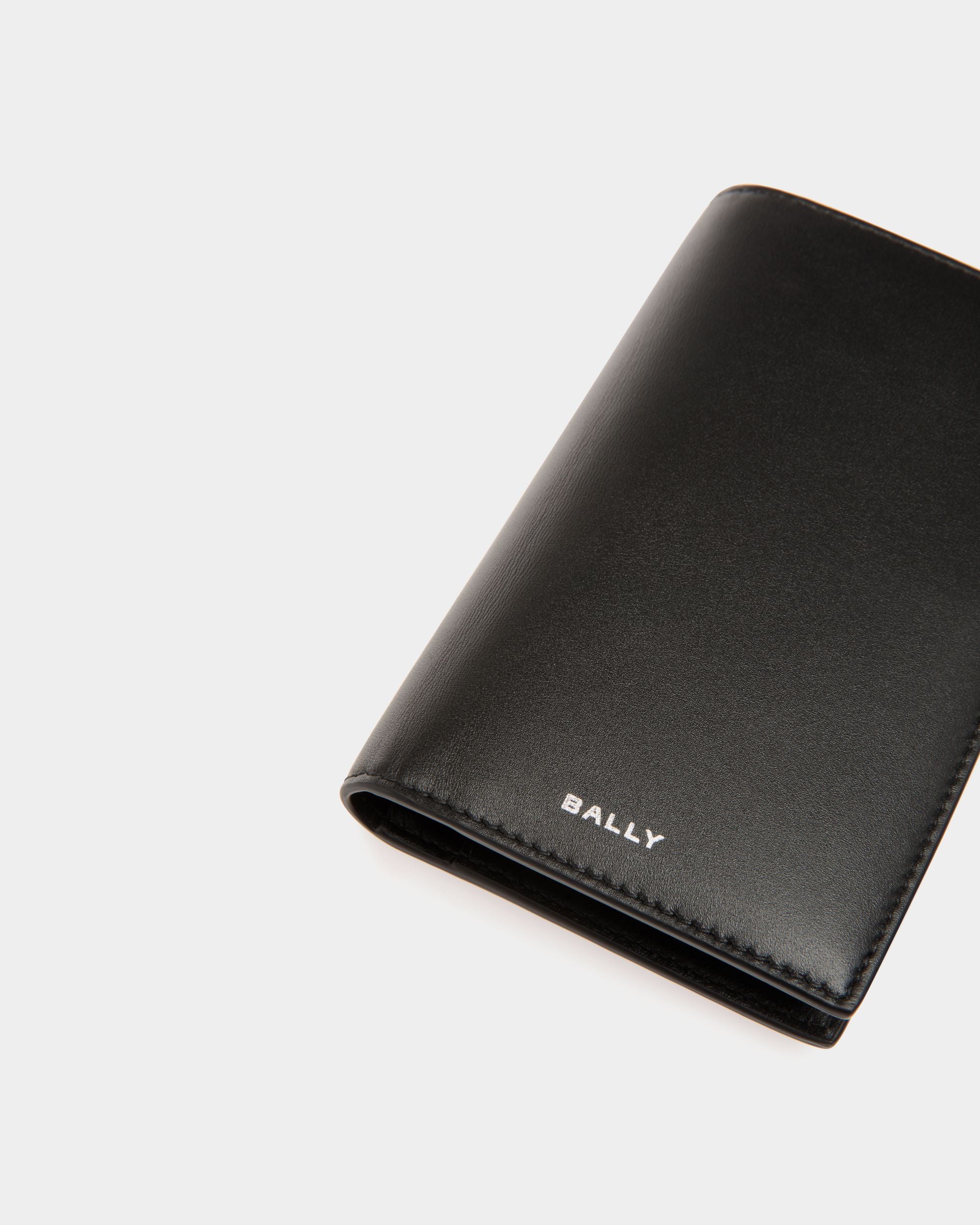 Busy Bally Long Wallets In Black Leather - Men's - Bally - 04
