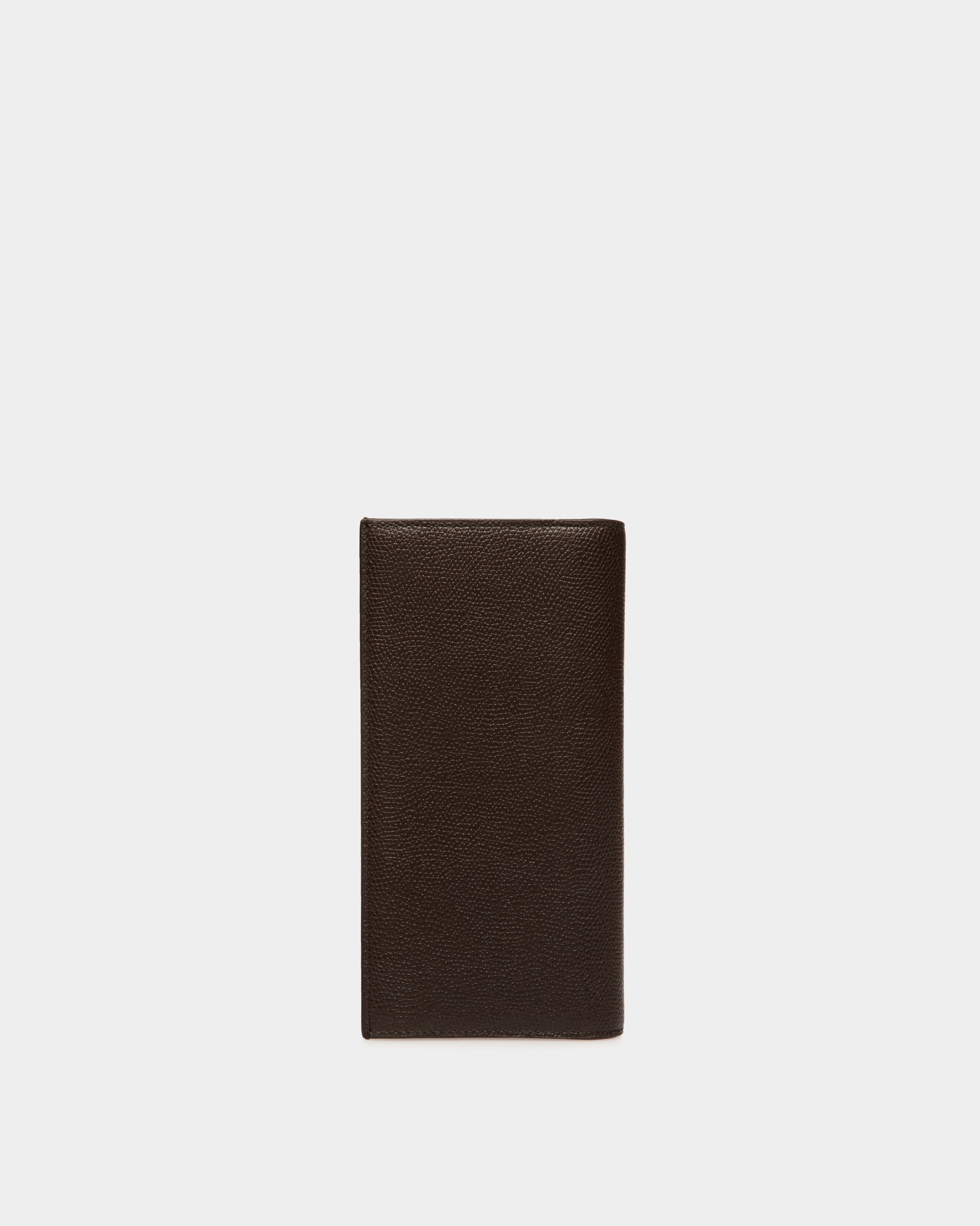 Cartera Continental Flag De Piel Ébano - Hombre - Bally - 02