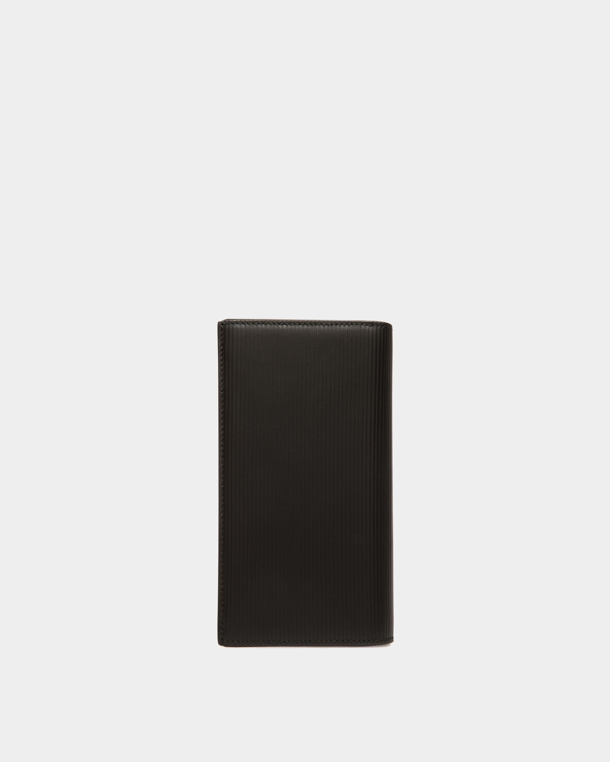 Continental Wallet In Black Bovine - Men's - Bally - 02