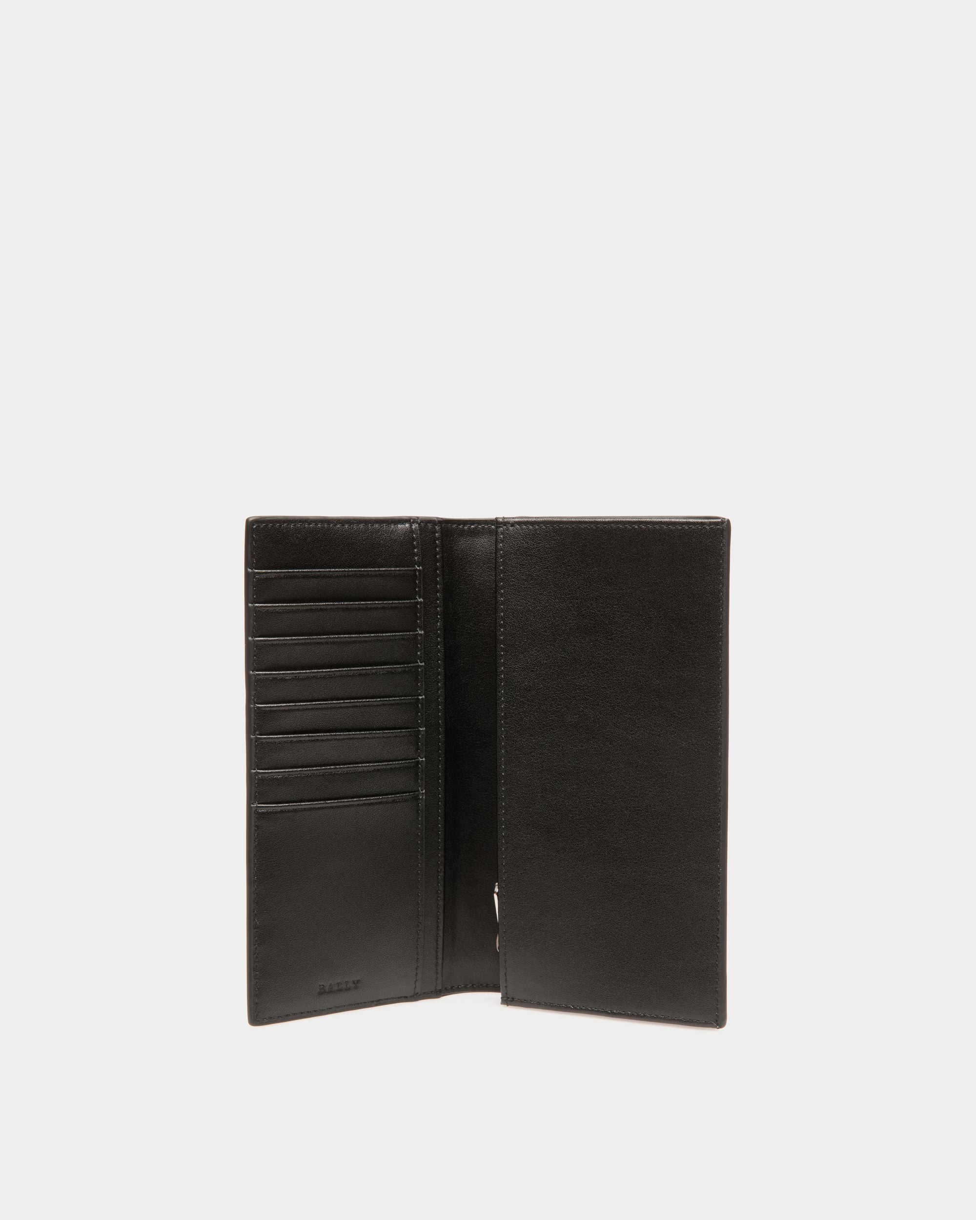 Continental Wallet In Black Bovine - Men's - Bally - 03