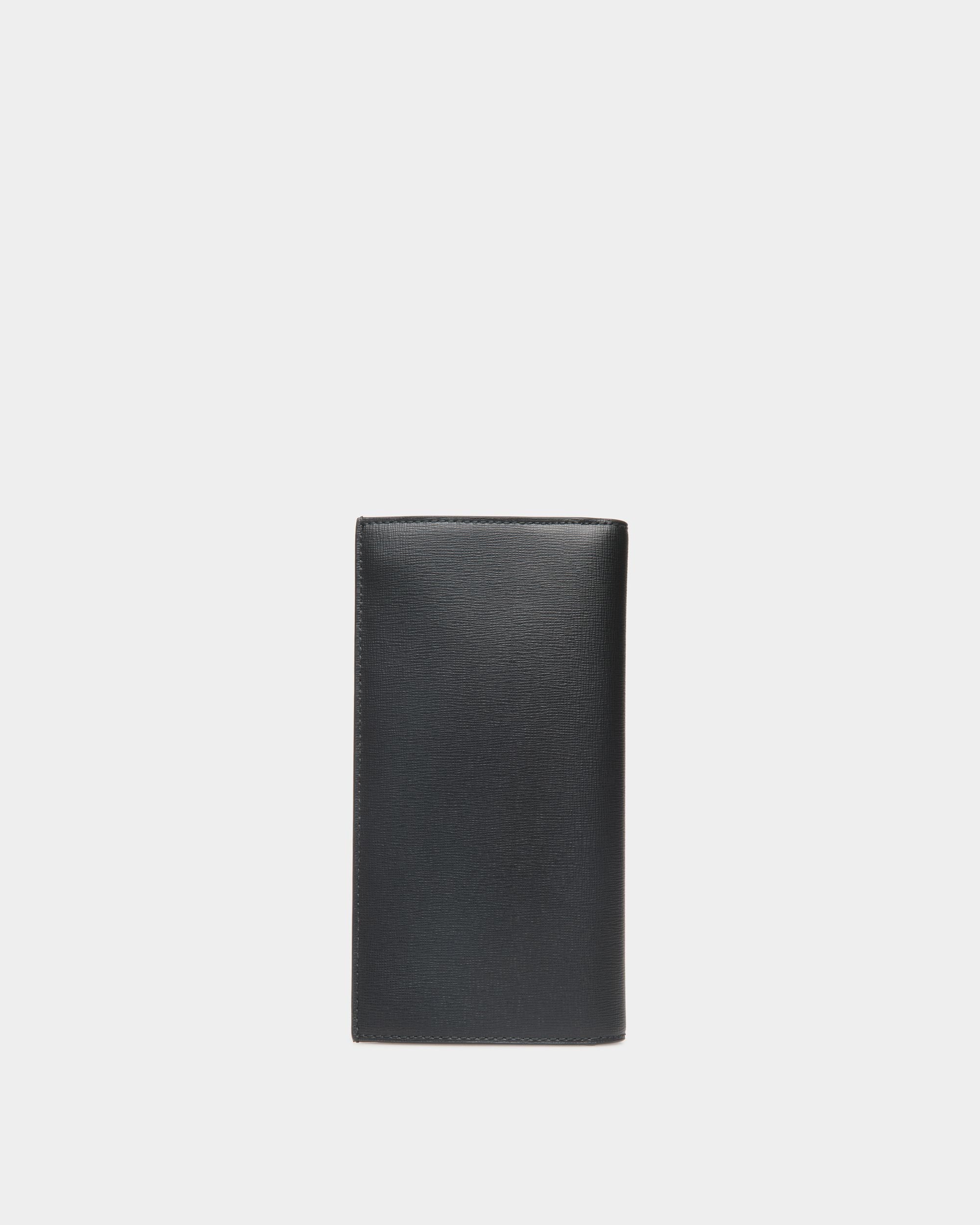Cartera Continental Mythos De Piel Reciclada Negra - Hombre - Bally - 02