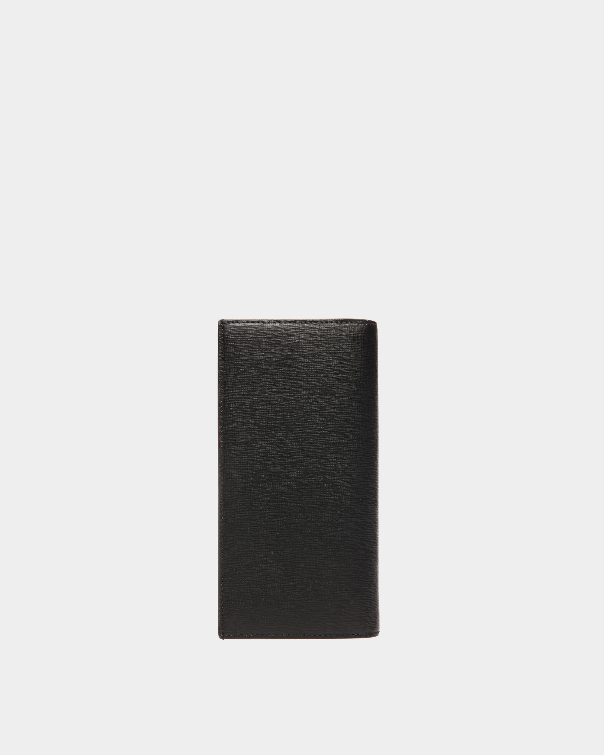 Cartera Continental Mythos De Piel Reciclada Negra - Hombre - Bally - 02