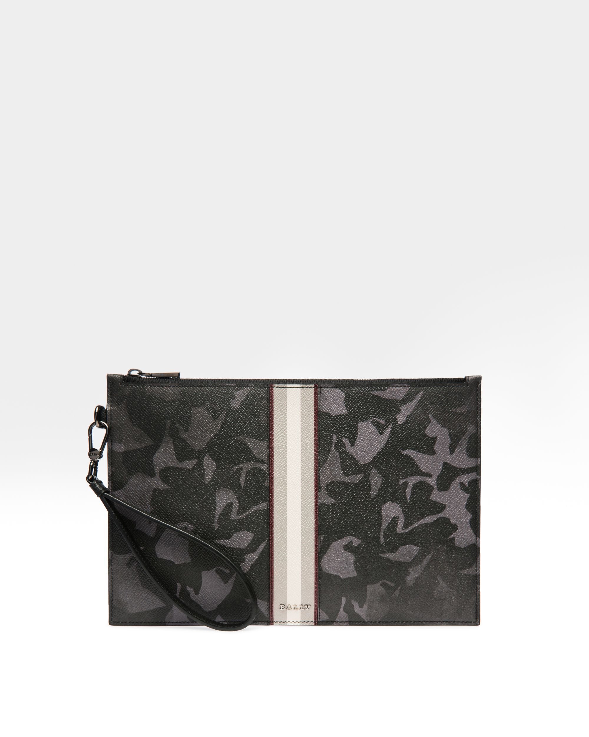 Benery Neceser De Piel De Color Negro - Hombre - Bally - 01
