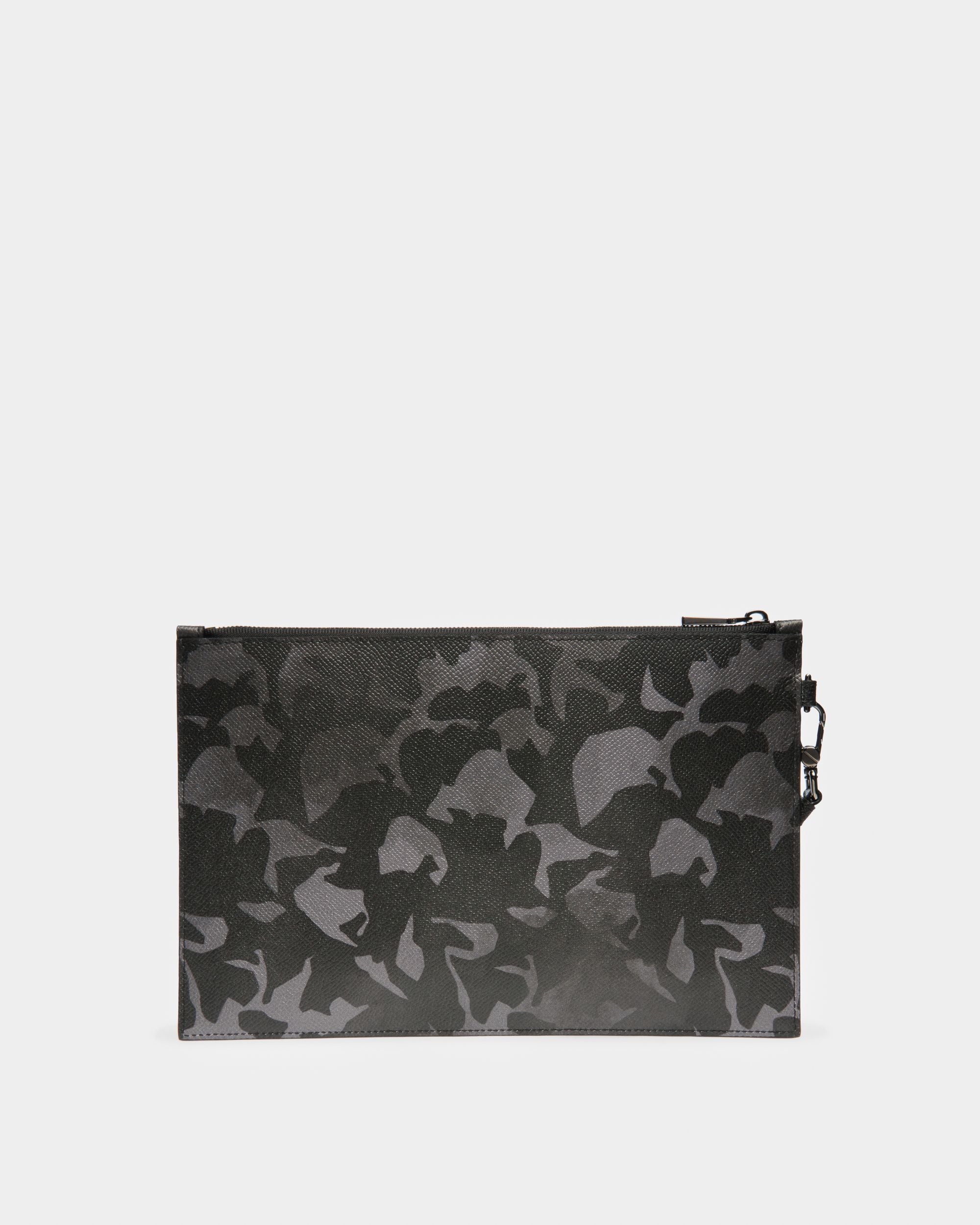 Benery Neceser De Piel De Color Negro - Hombre - Bally - 02