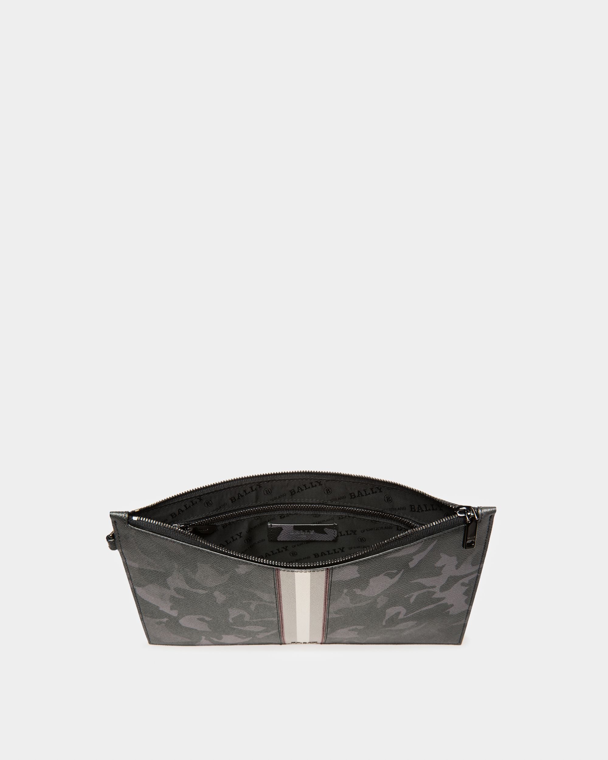Benery Neceser De Piel De Color Negro - Hombre - Bally - 04