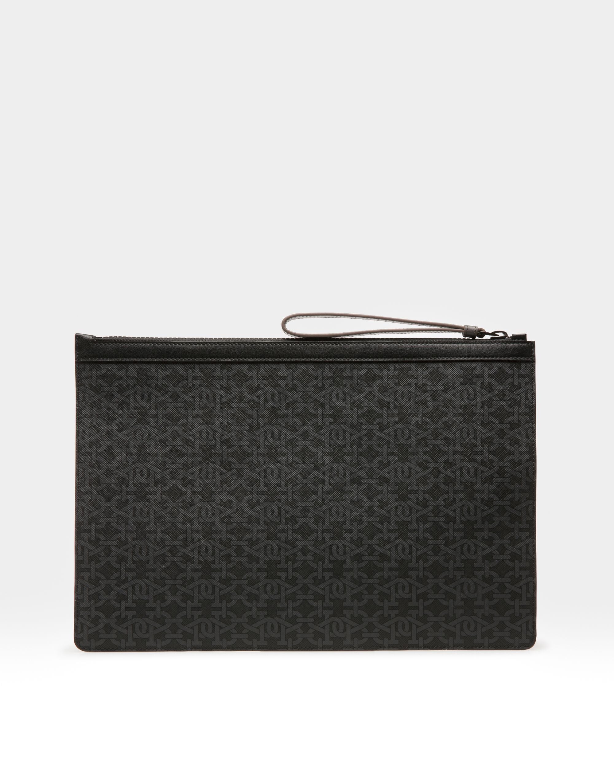 Bollis Tpu Necessaire In Grey - Men's - Bally - 02