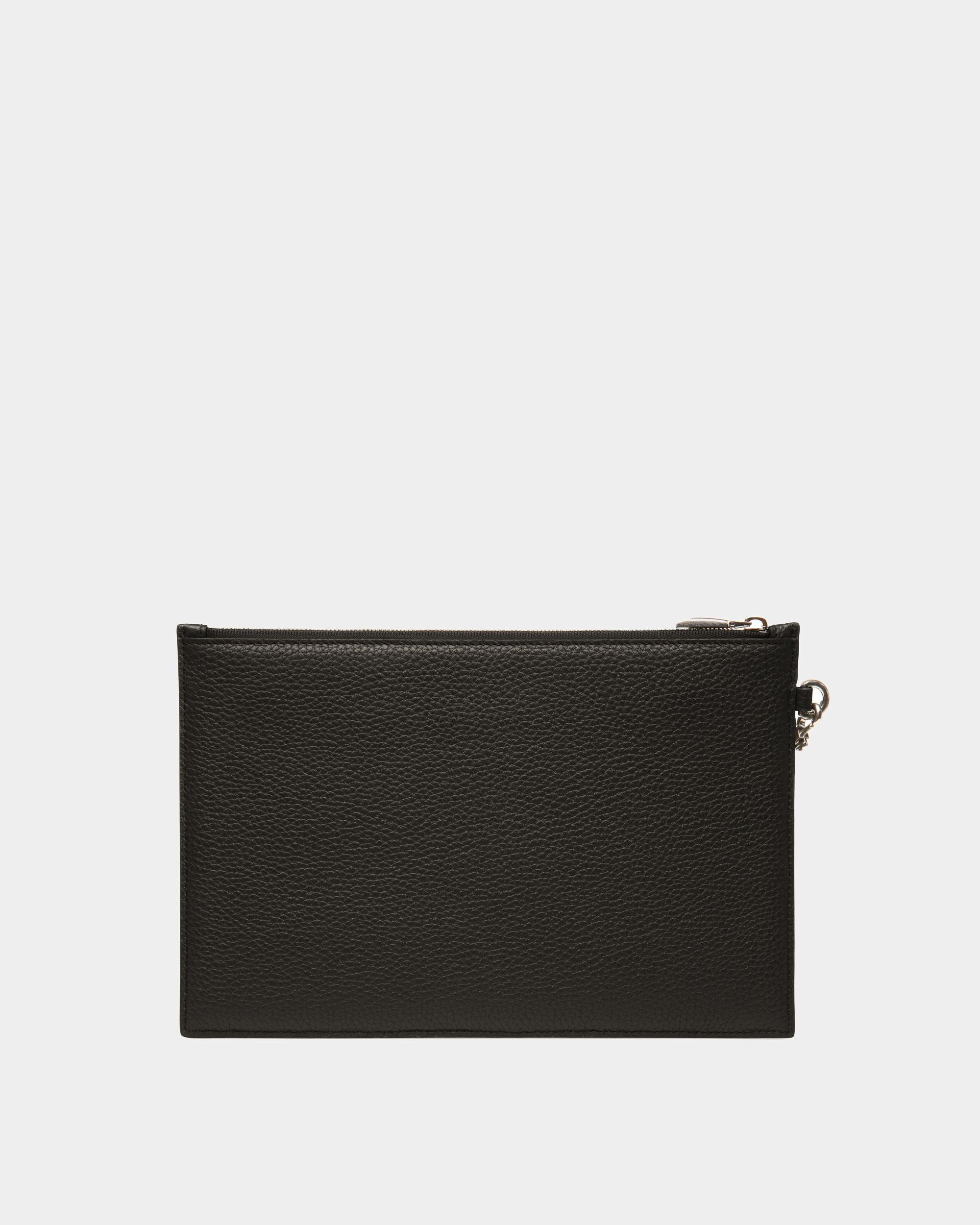 Neceser Ribbon De Piel En Negro - Hombre - Bally - 02