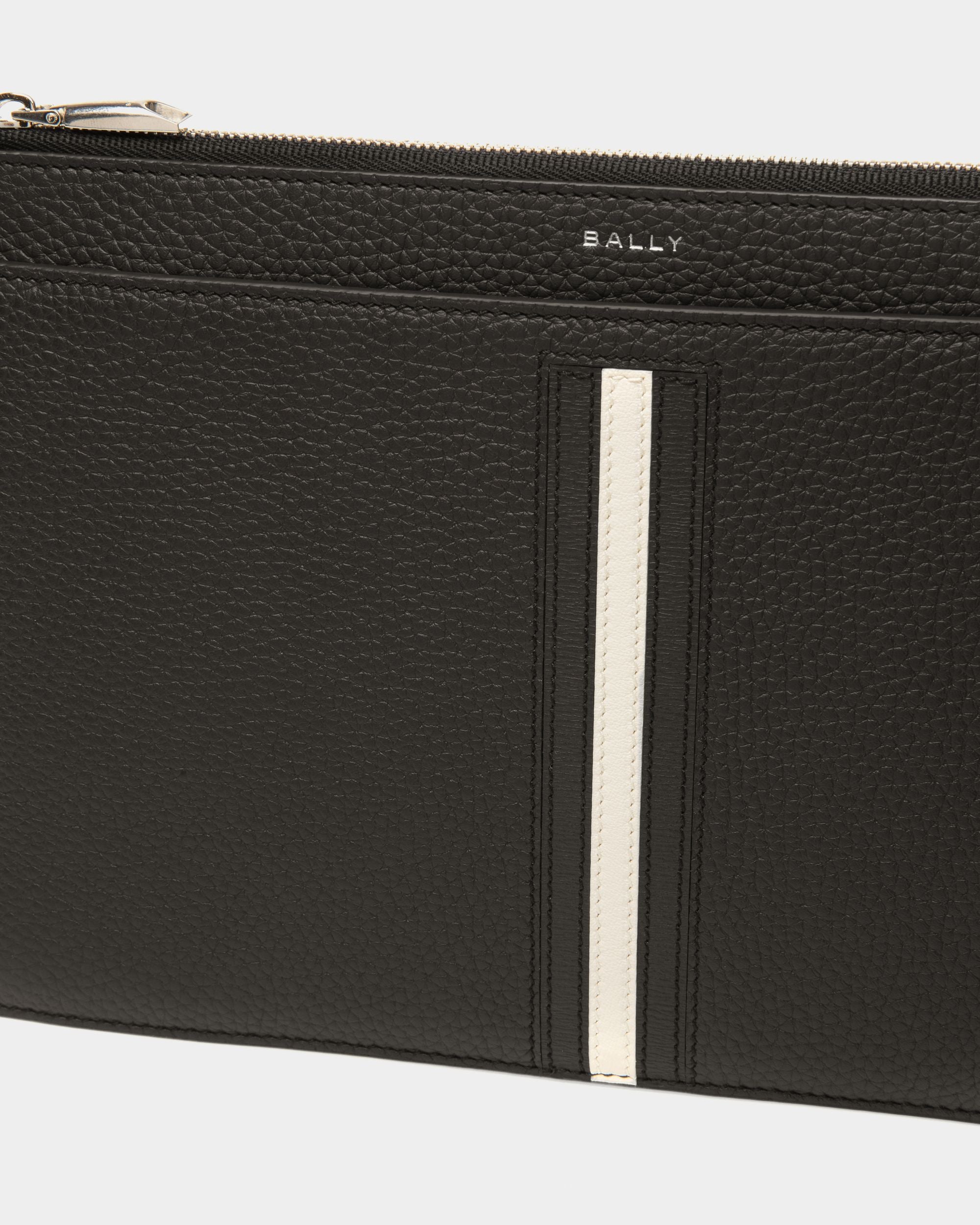 Neceser Ribbon De Piel En Negro - Hombre - Bally - 04