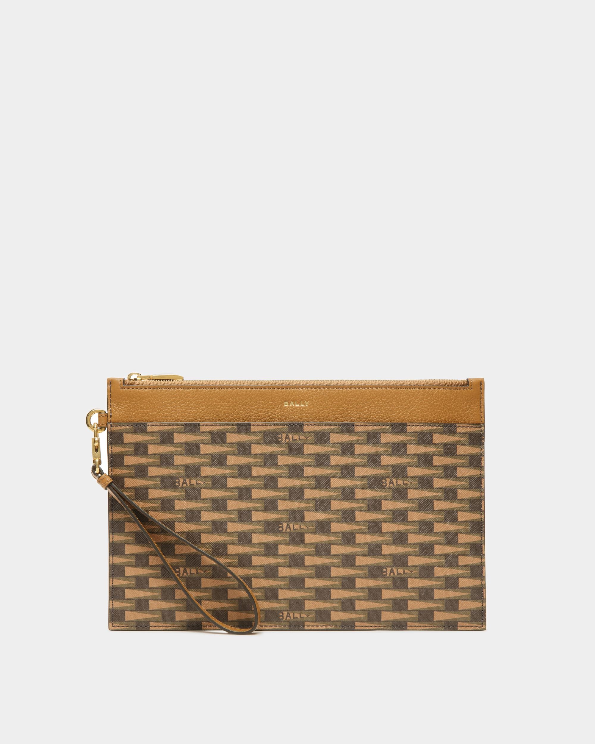 Neceser Pennant De Tpu Color Desierto - Hombre - Bally - 01