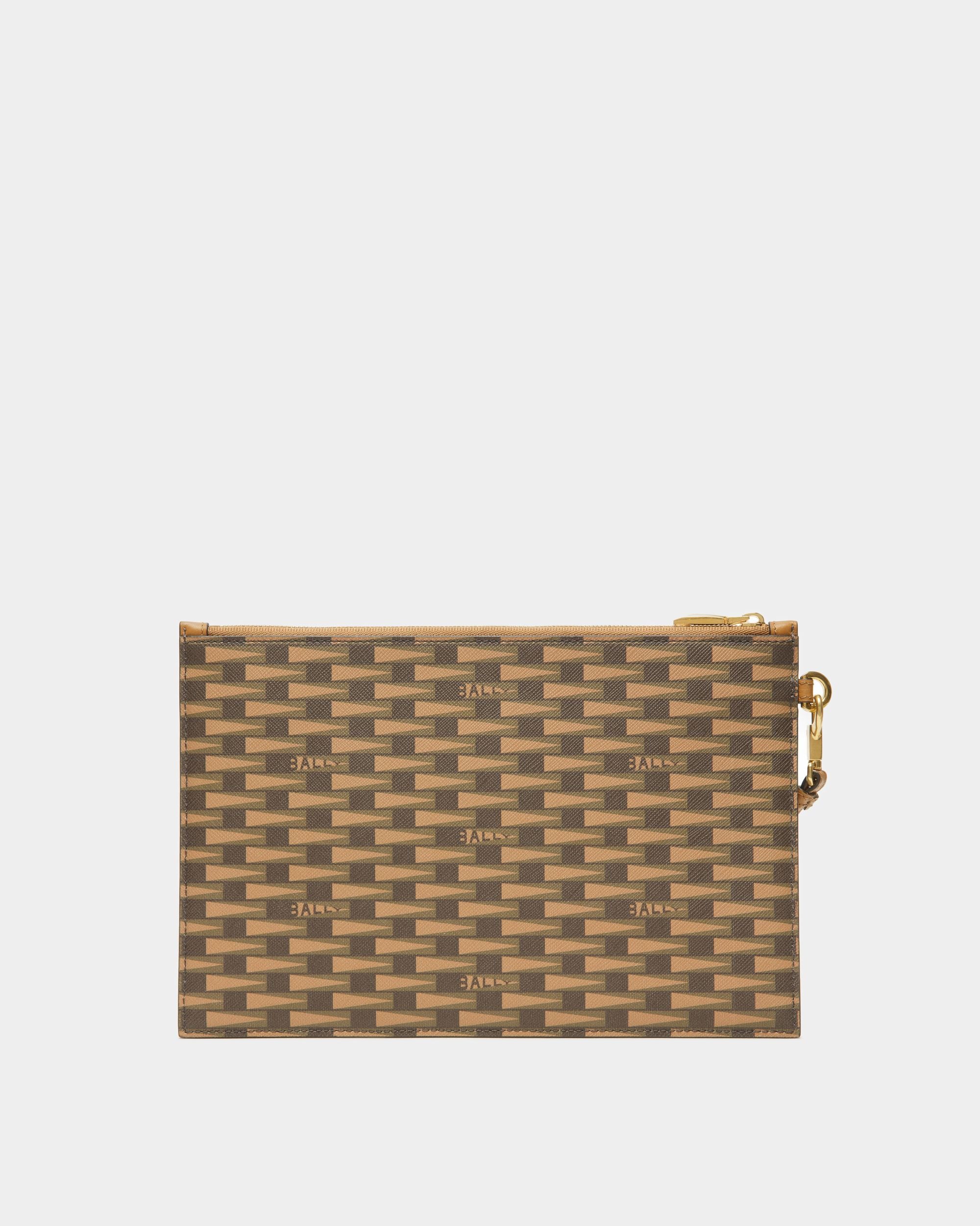 Neceser Pennant De Tpu Color Desierto - Hombre - Bally - 02