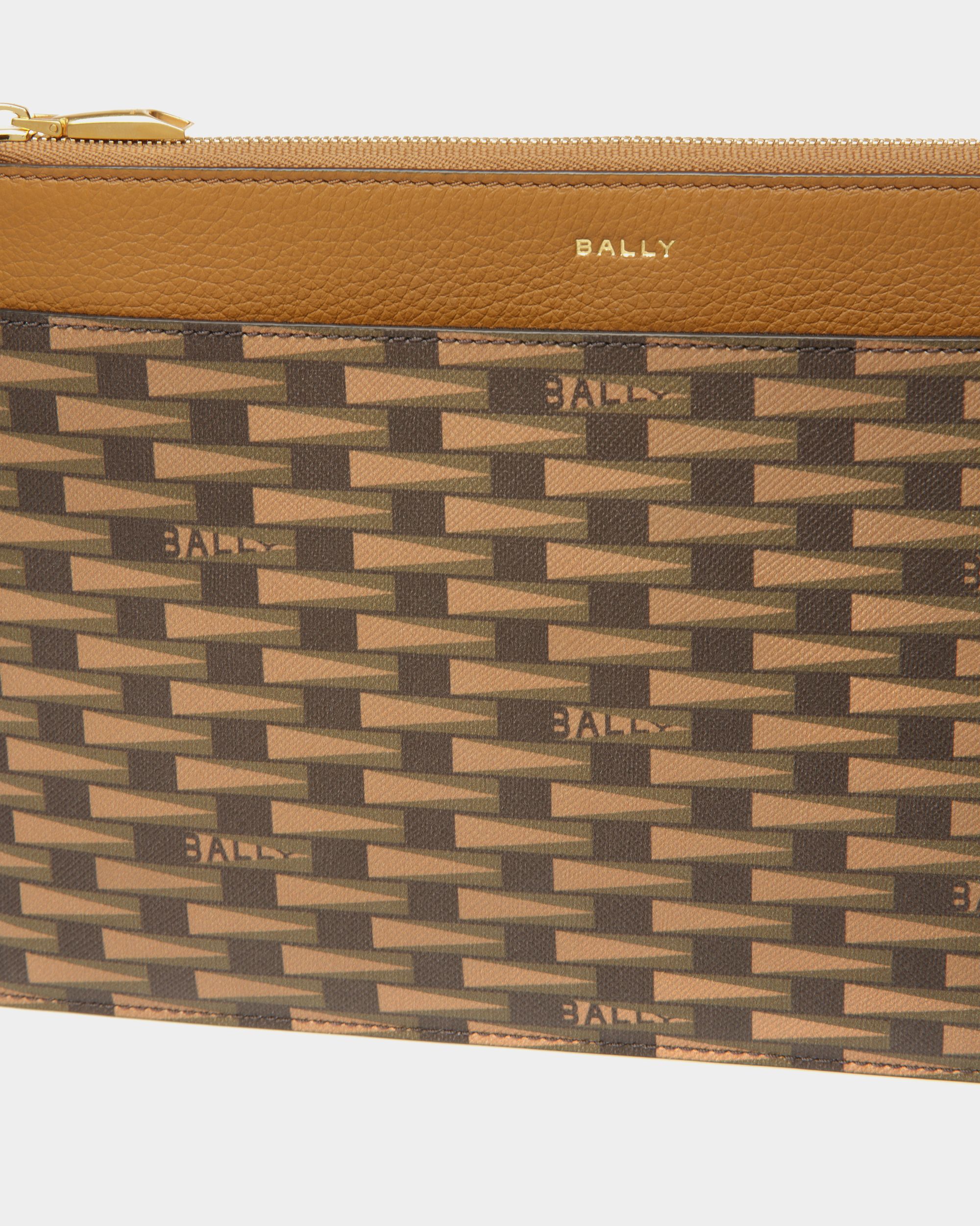 Neceser Pennant De Tpu Color Desierto - Hombre - Bally - 04