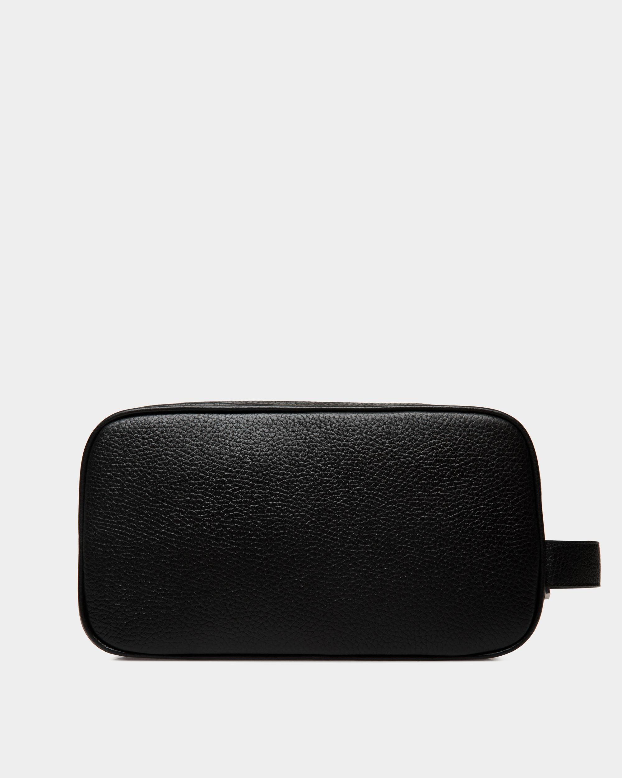 Neceser Oeden De Piel Negra - Hombre - Bally - 02