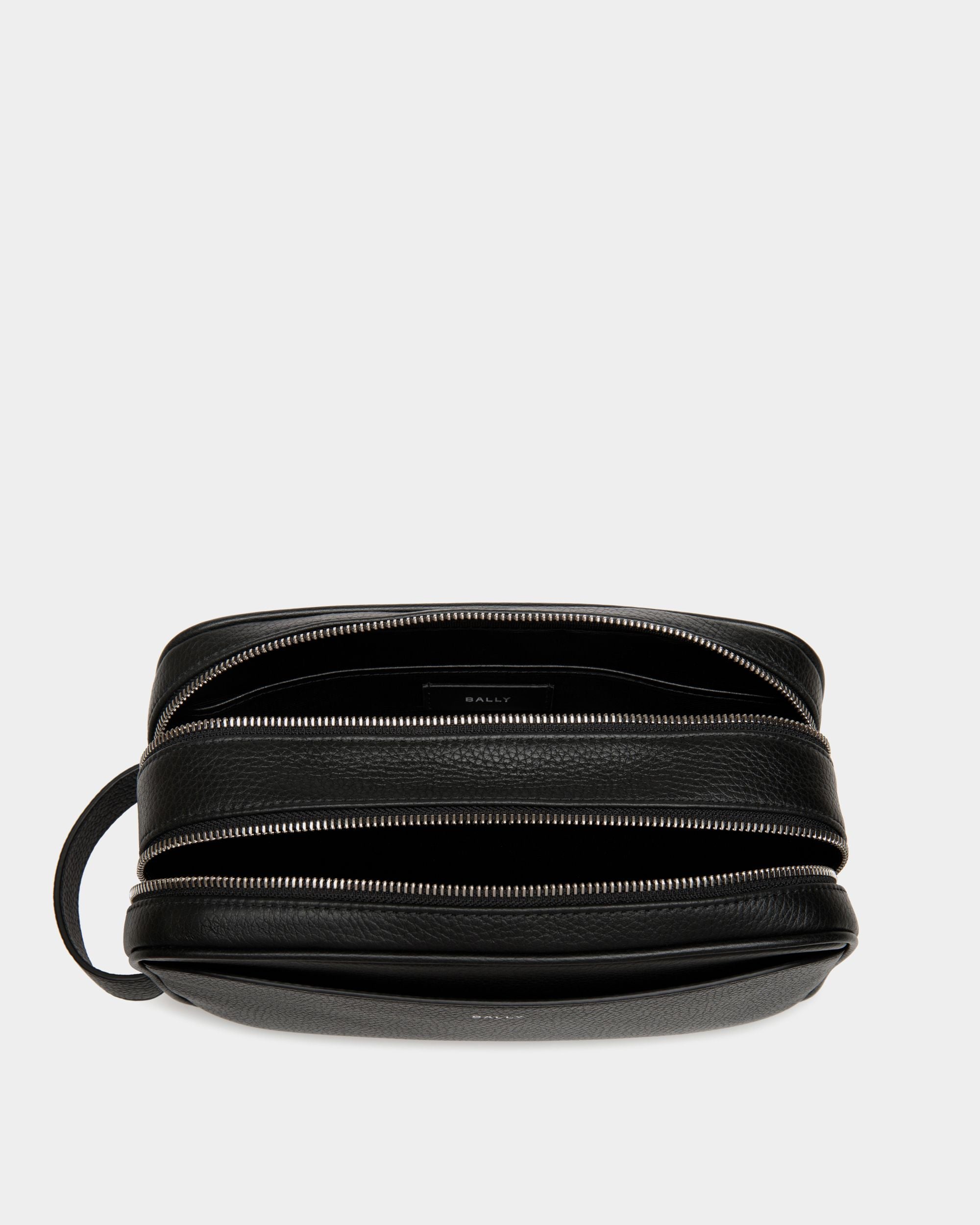Neceser Oeden De Piel Negra - Hombre - Bally - 03