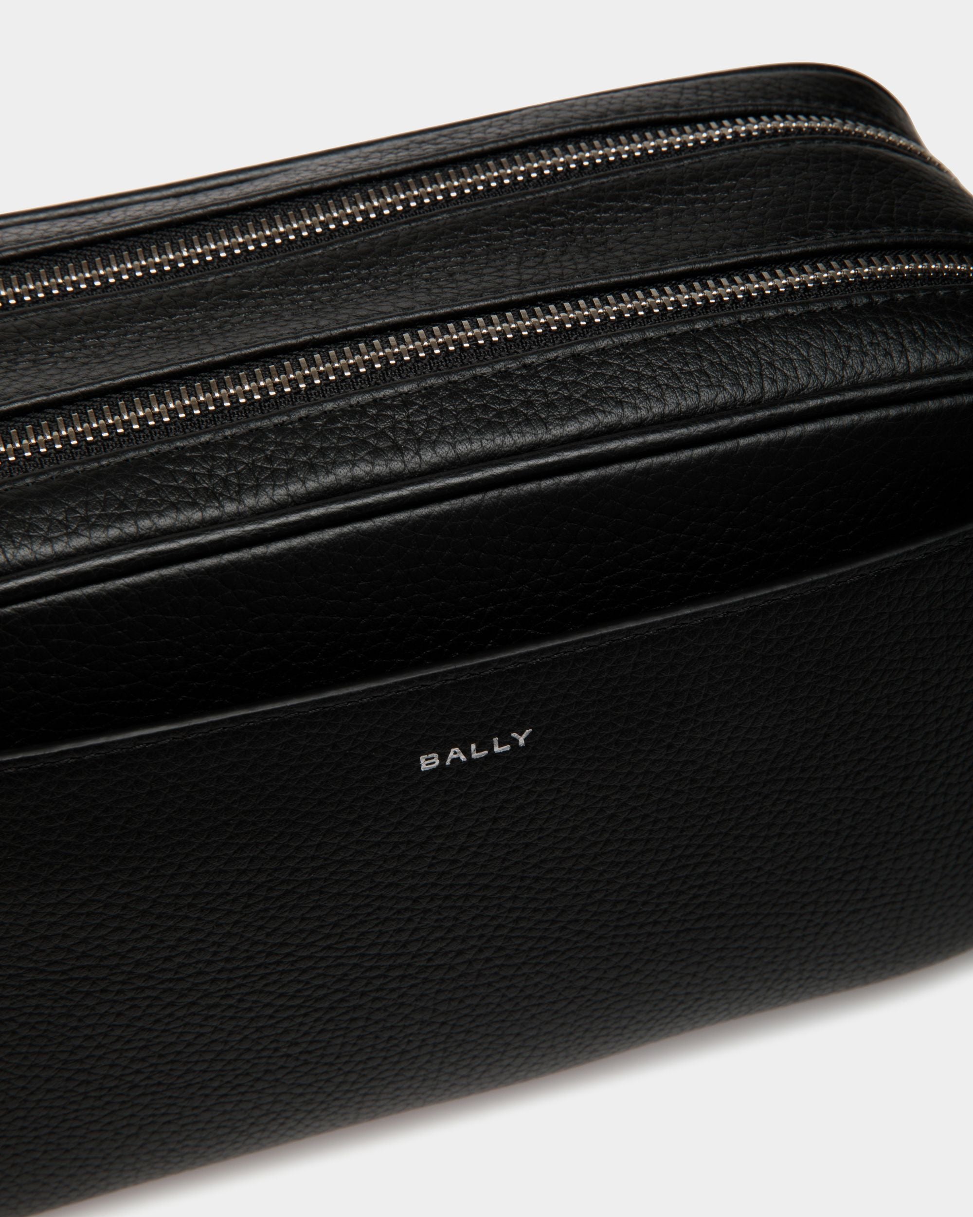 Neceser Oeden De Piel Negra - Hombre - Bally - 04