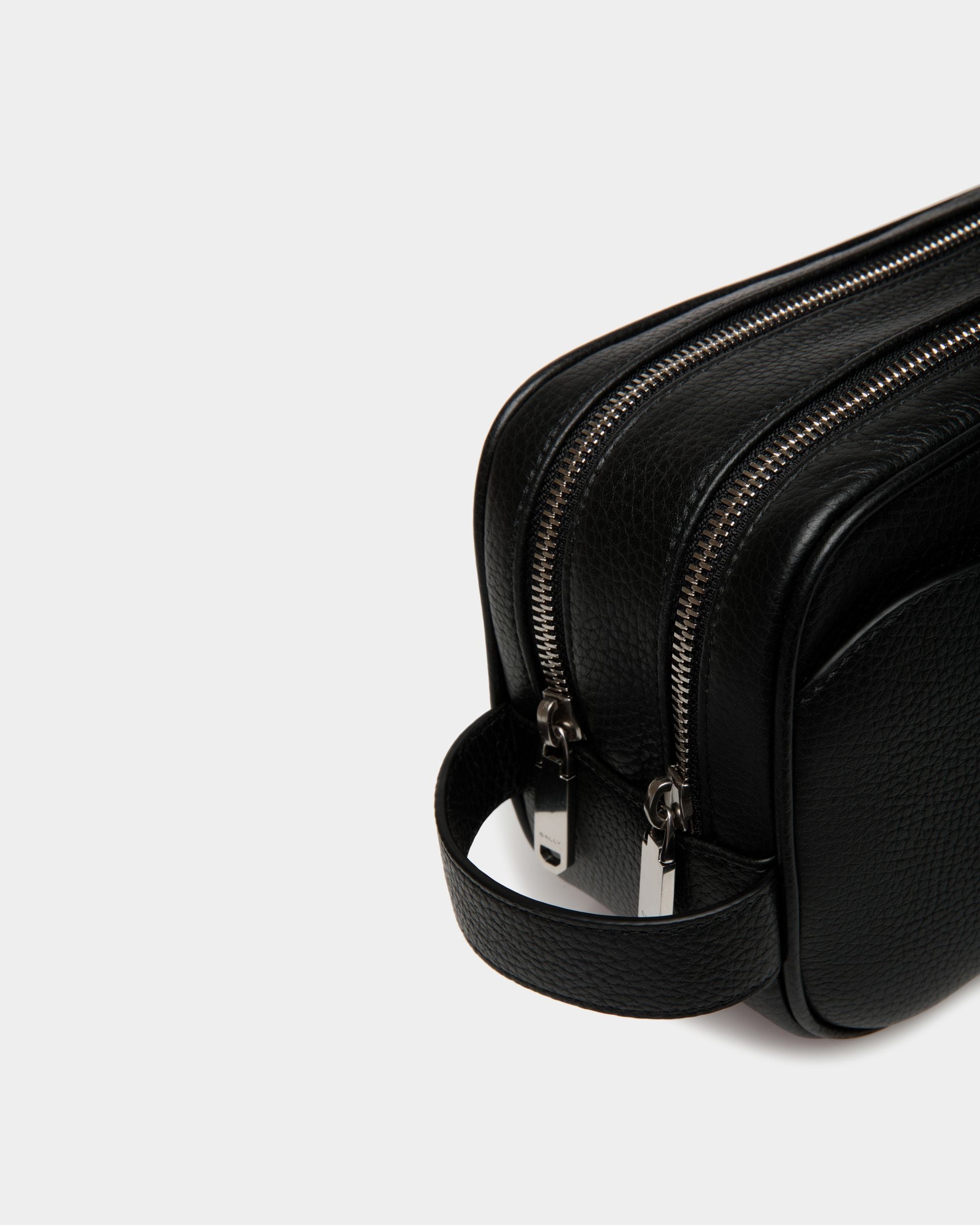 Neceser Oeden De Piel Negra - Hombre - Bally - 05