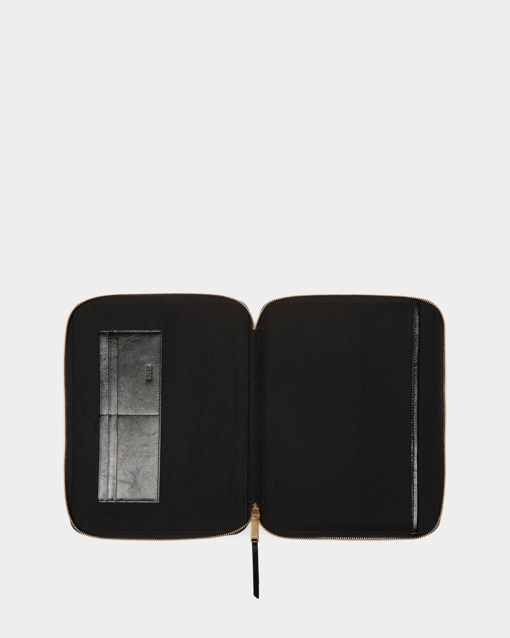 Funda Para Tablet Easy Bally De Piel Negra Para Hombre - Hombre - Bally - 03