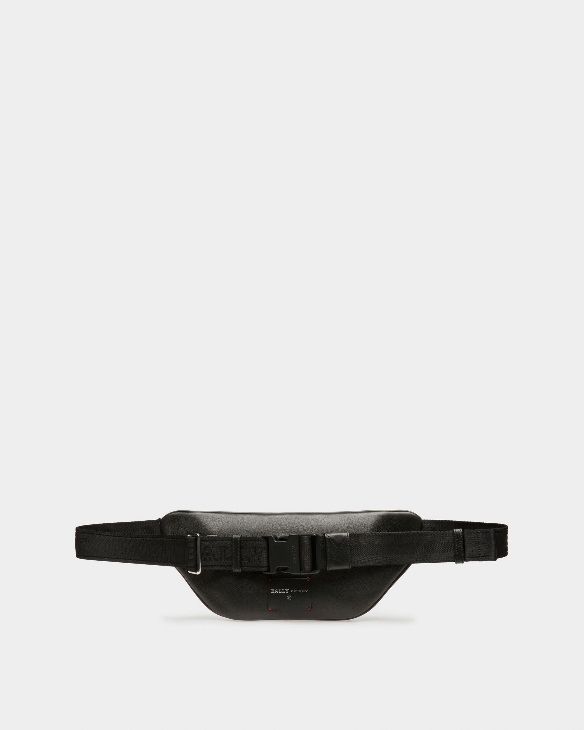 Borris Riñonera Para Hombre En Piel De Color Negro - Hombre - Bally - 02