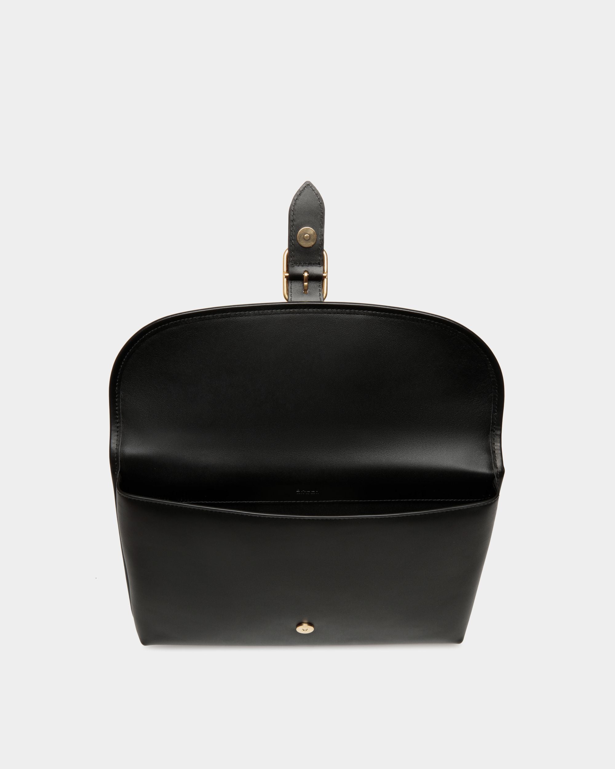 Beckett Pochette in Black Leather - Men's - Bally - 03