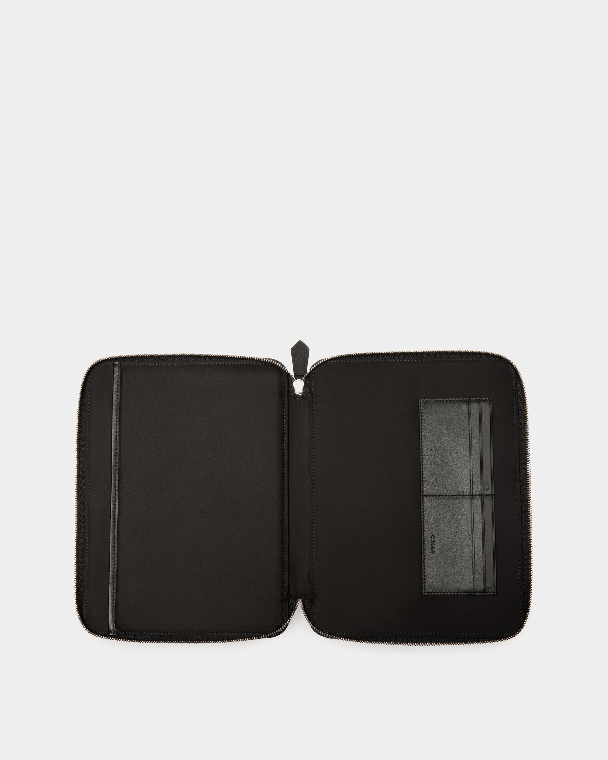 Code Technology Case in Black Nylon - Hombre - Bally - 03