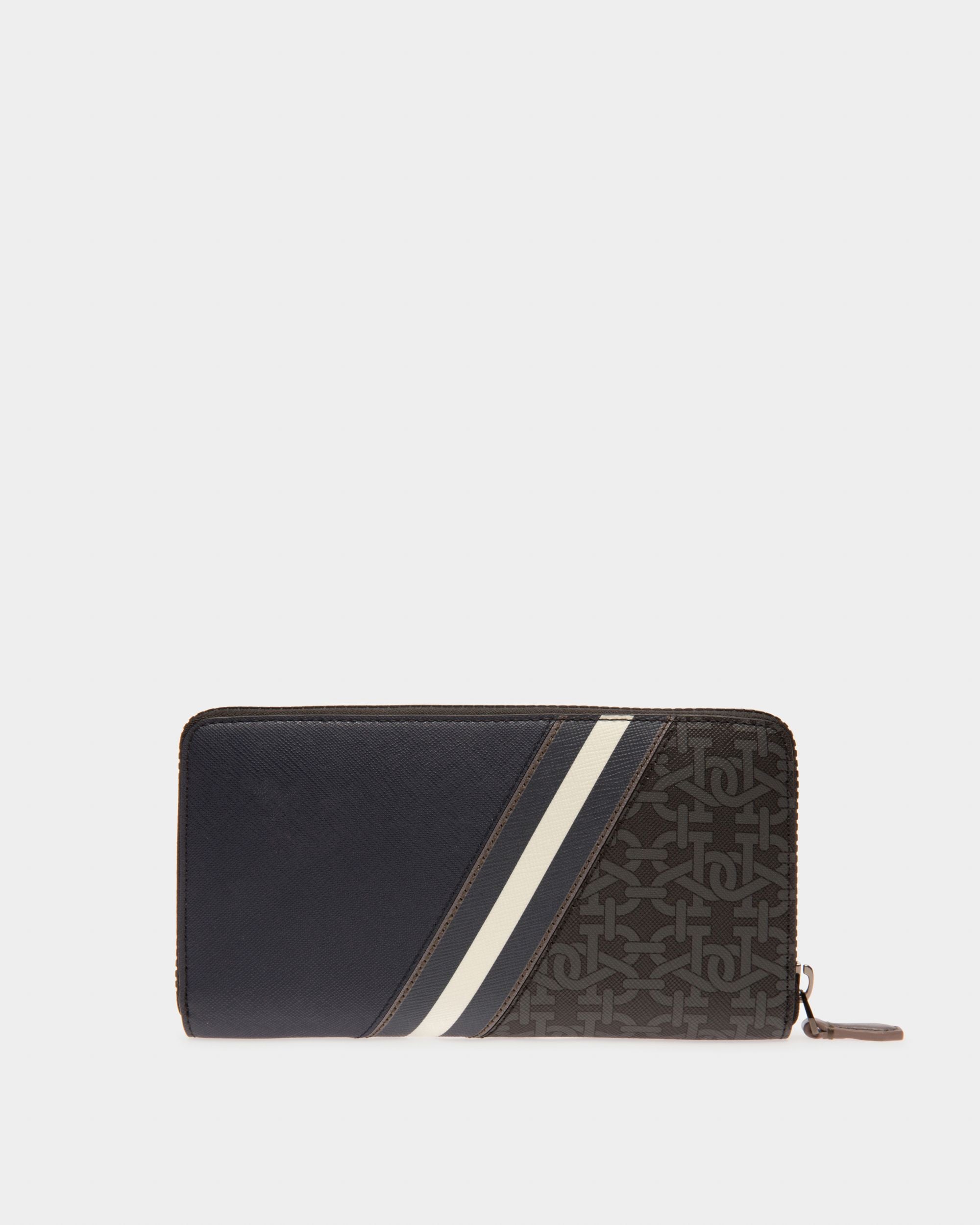 Balen Tpu Travel Wallet In Grey - Men's - Bally - 02