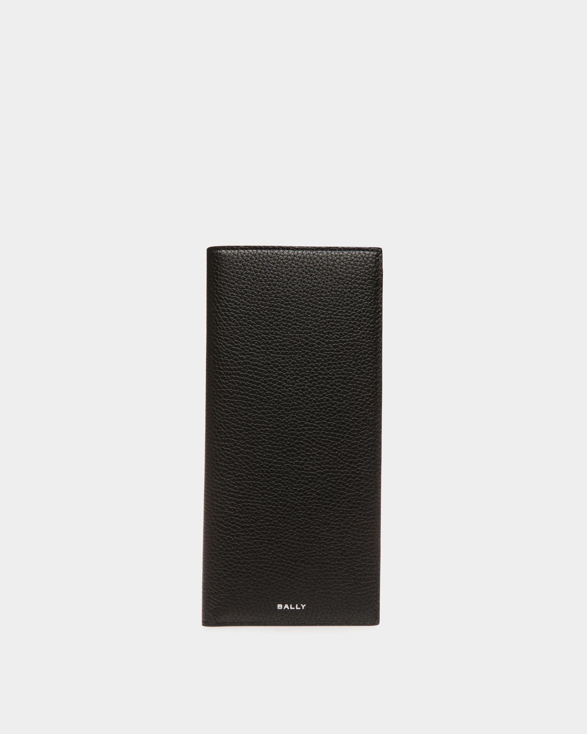 Cartera Continental Oeden De Piel Negra - Hombre - Bally - 01