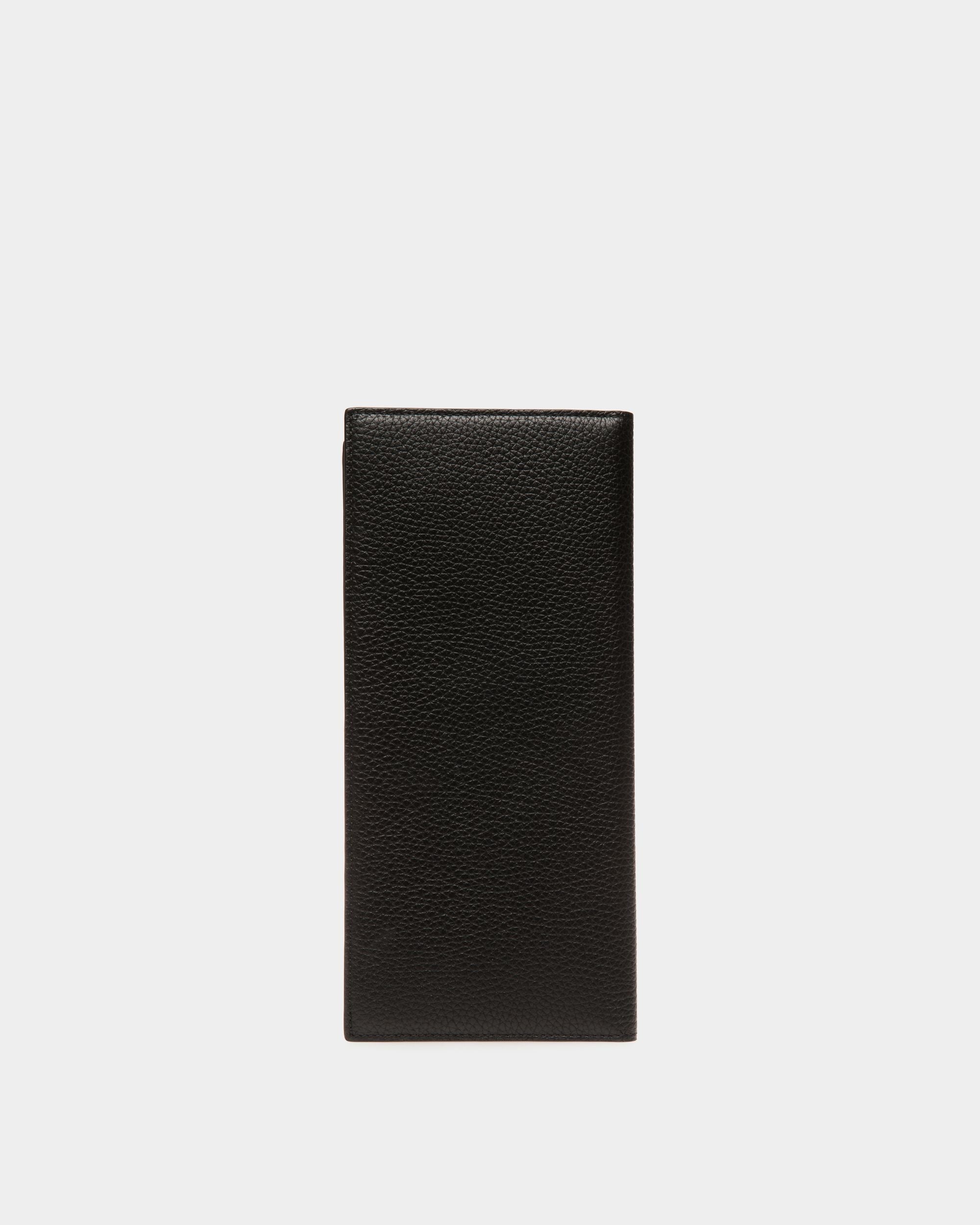 Cartera Continental Oeden De Piel Negra - Hombre - Bally - 02