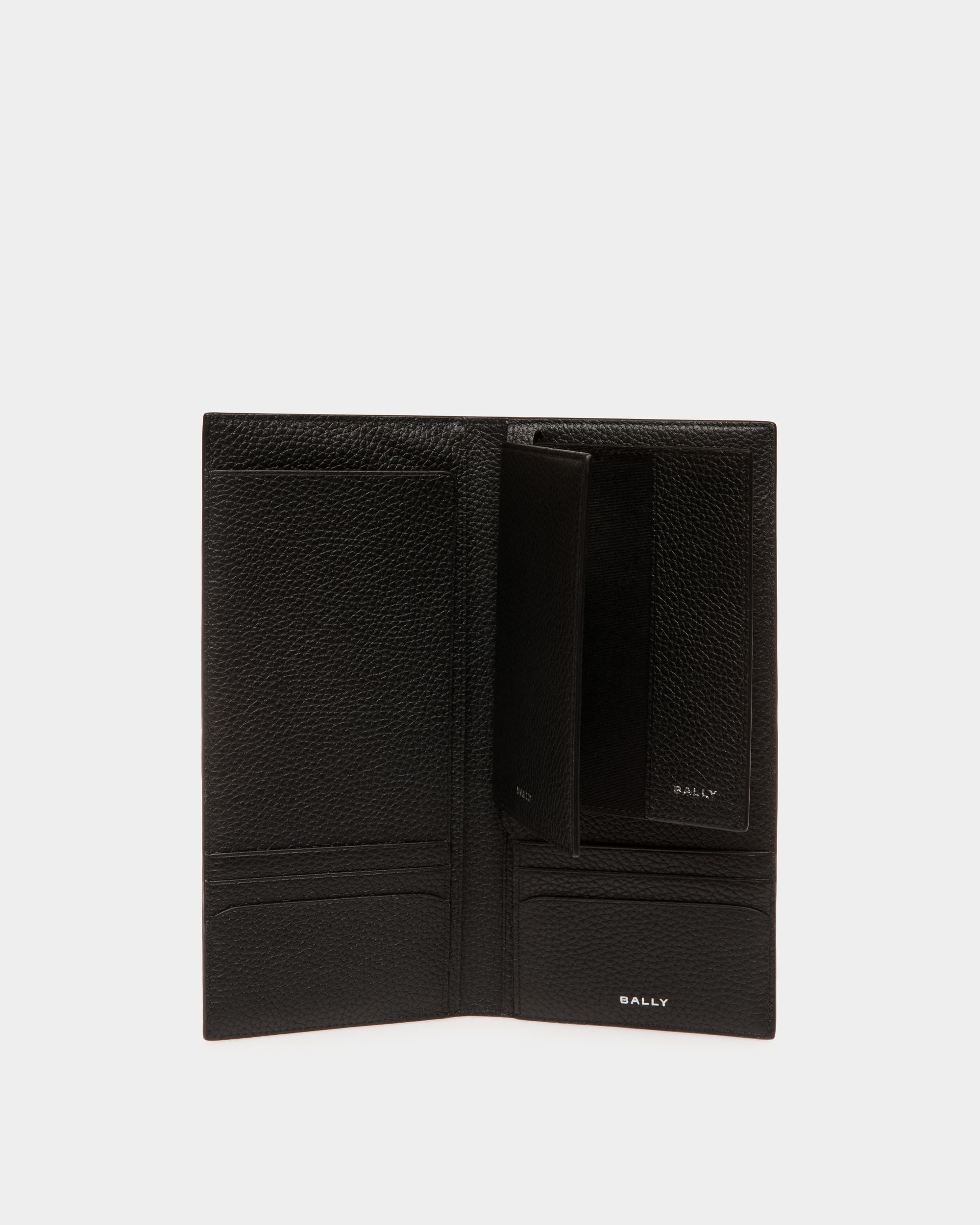 Cartera Continental Oeden De Piel Negra - Hombre - Bally - 03