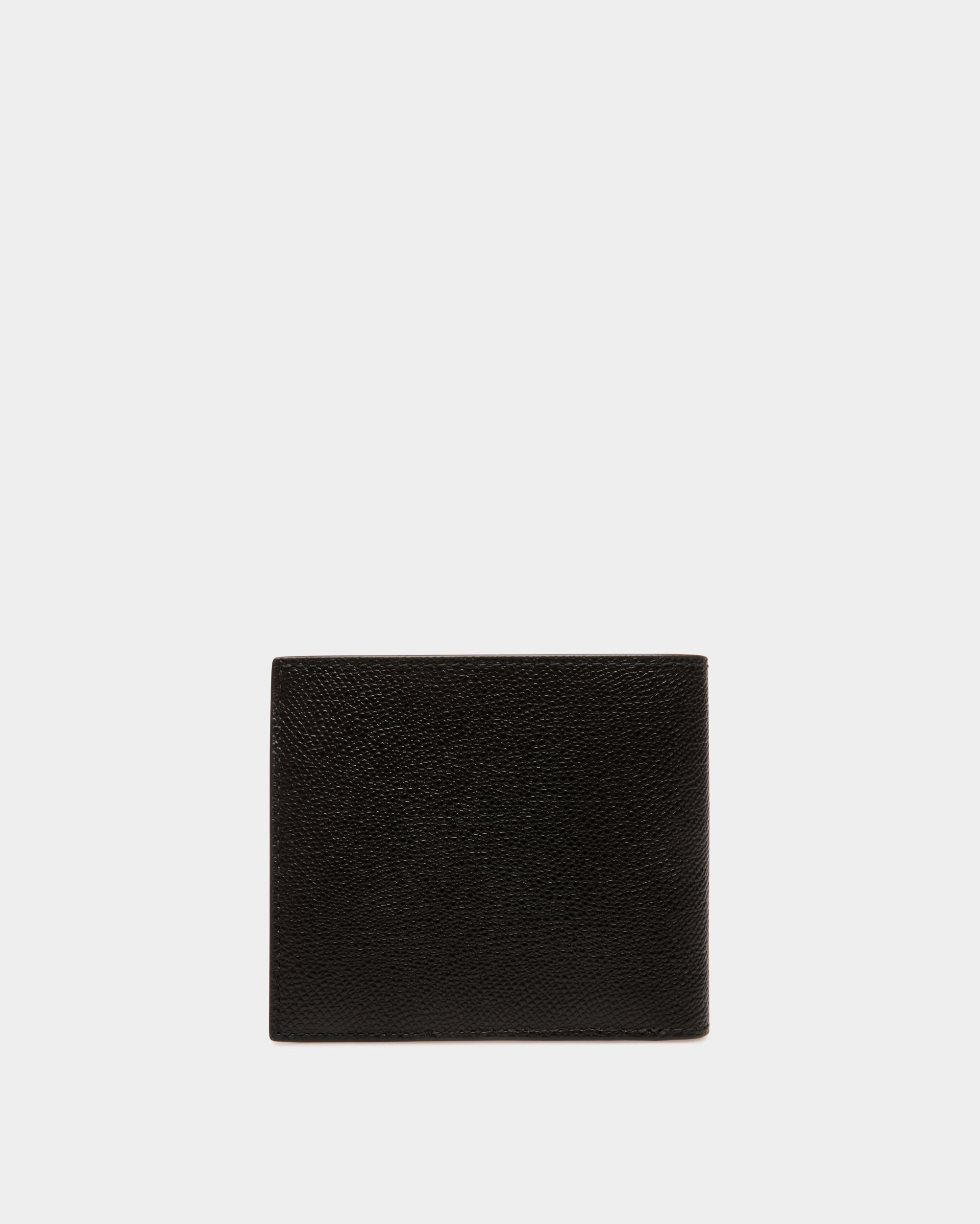 Coin Wallet In Black Bovine - Men's - Bally - 02