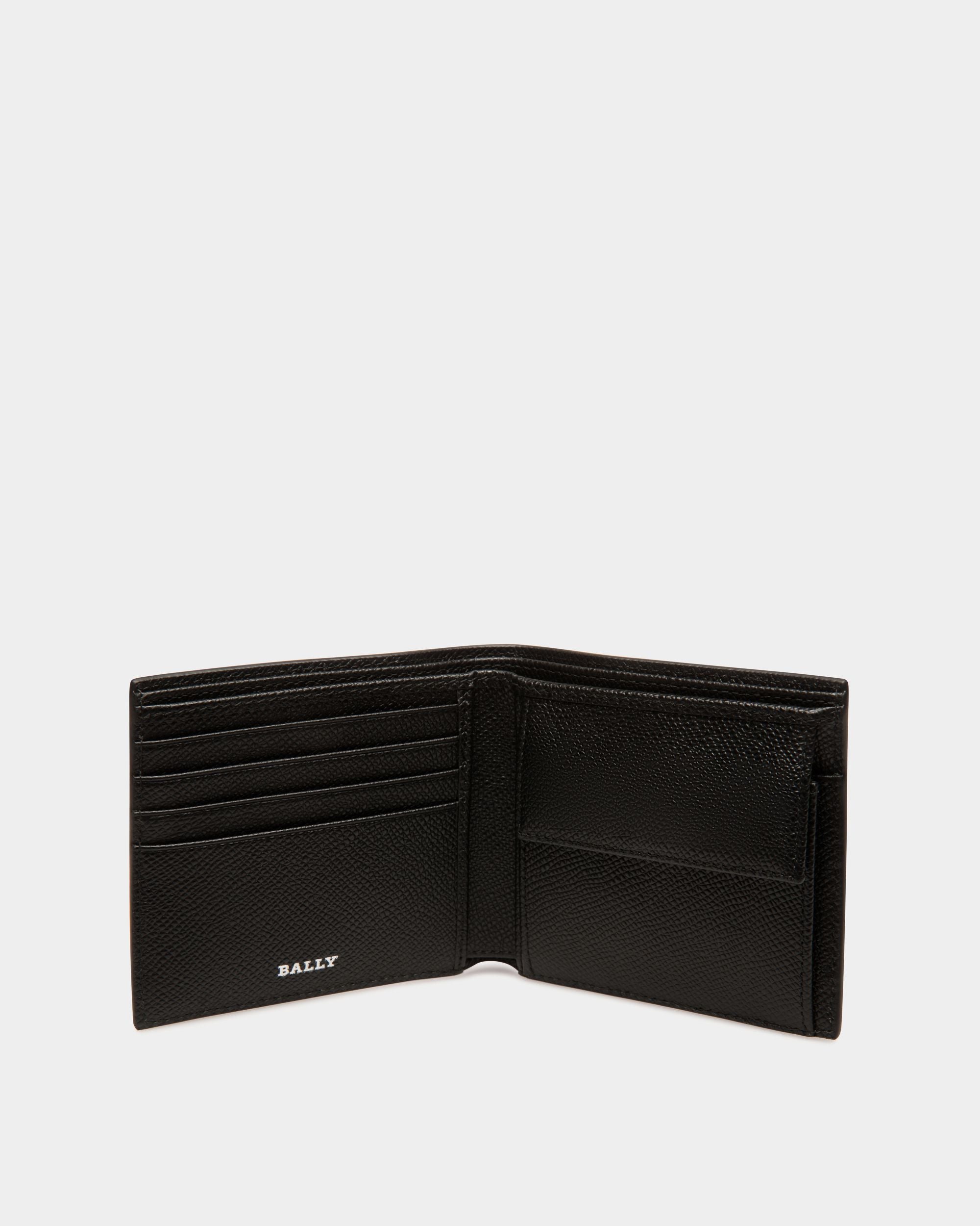 Coin Wallet In Black Bovine - Men's - Bally - 03