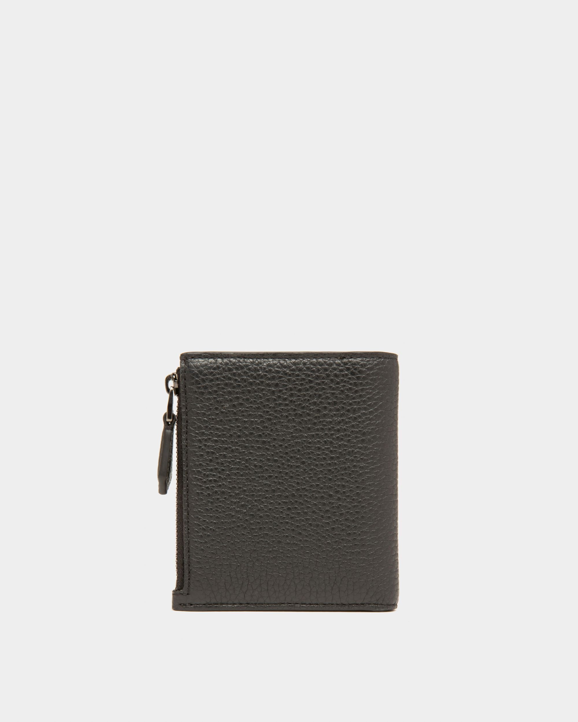 Bunner Cartera En Piel De Color Negro - Hombre - Bally - 02