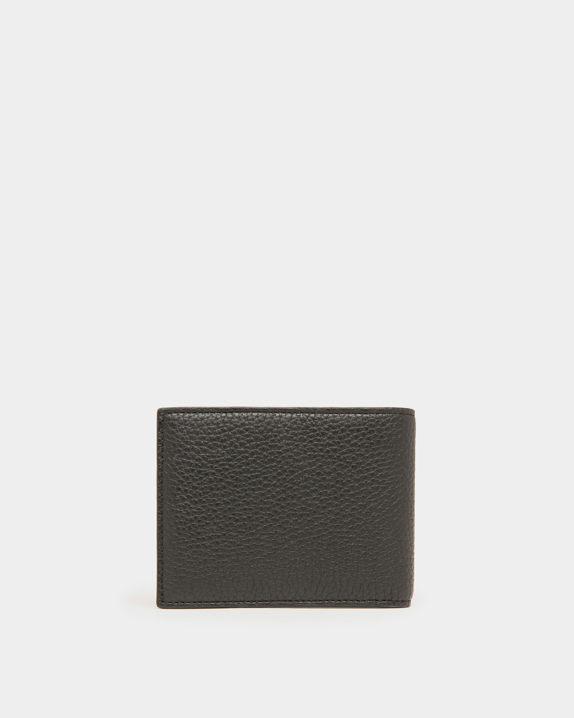 Bevye Cartera En Piel De Color Negro - Hombre - Bally - 02