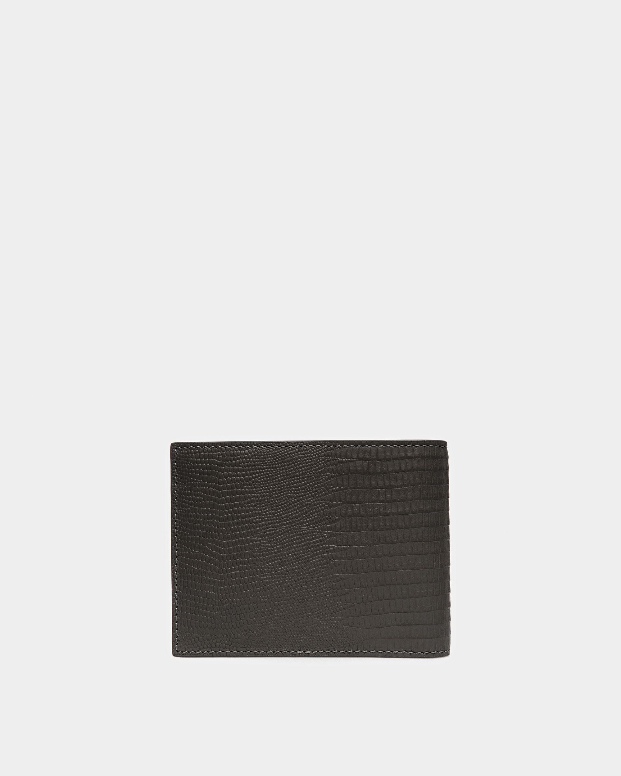 Breeze Wallet In Black Leather - Men's - Bally - 02