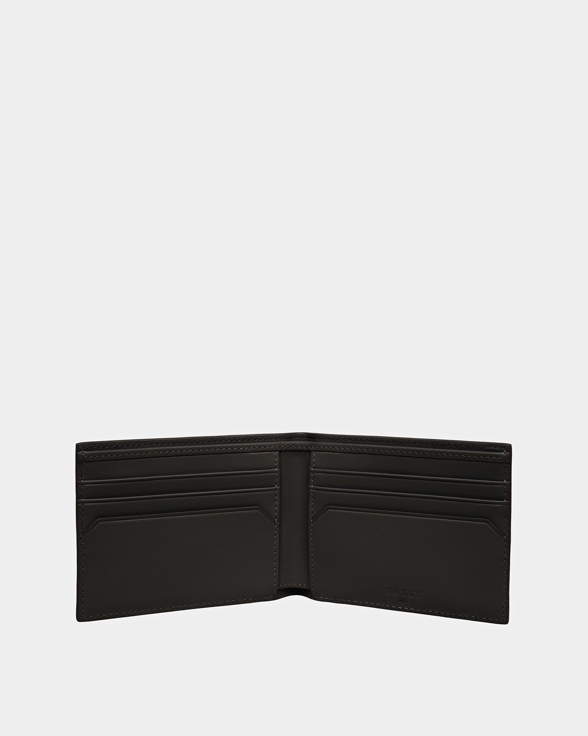 Breeze Wallet In Black Leather - Men's - Bally - 03