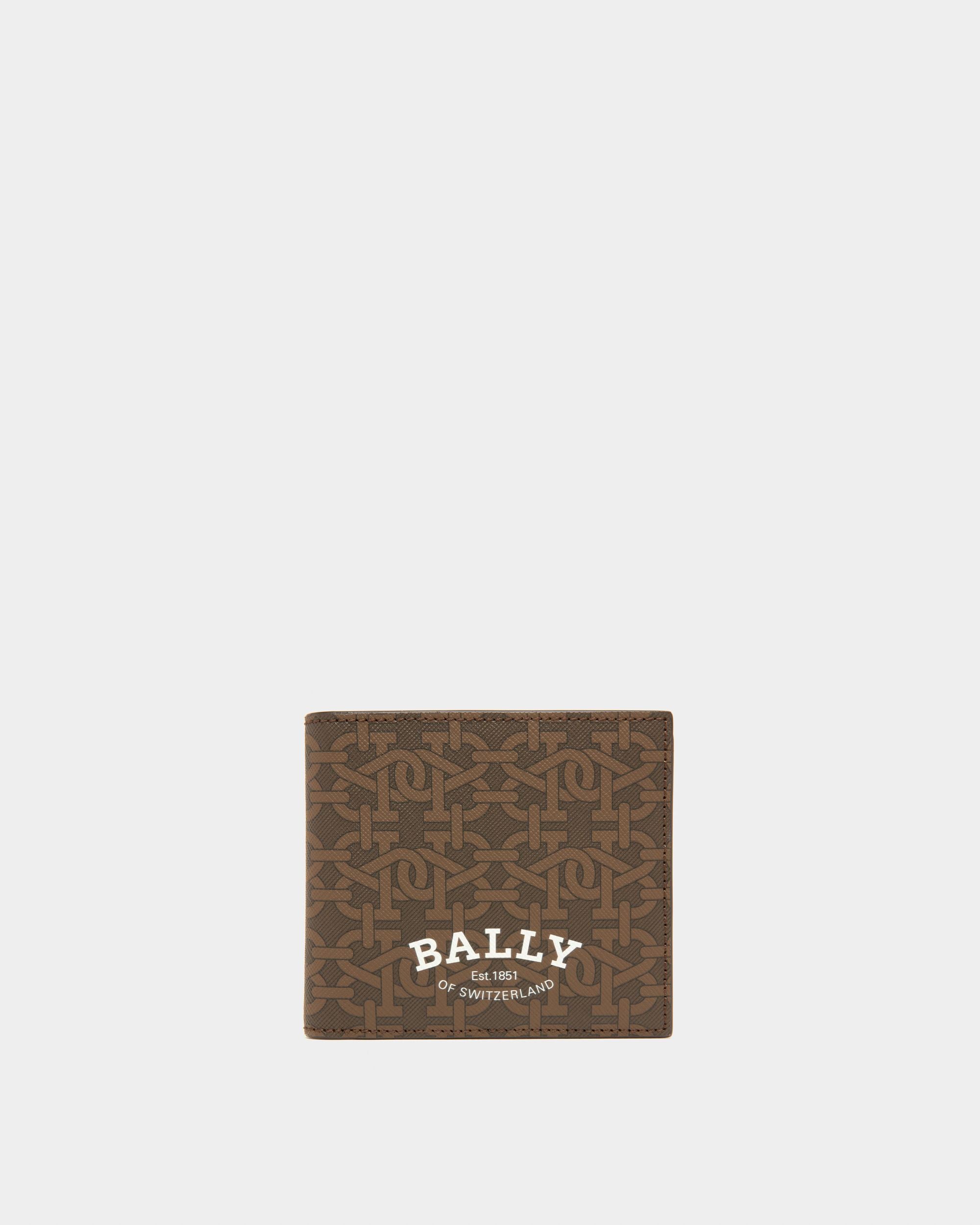 Brasai Cartera En Tpu De Color Marrón - Hombre - Bally - 01
