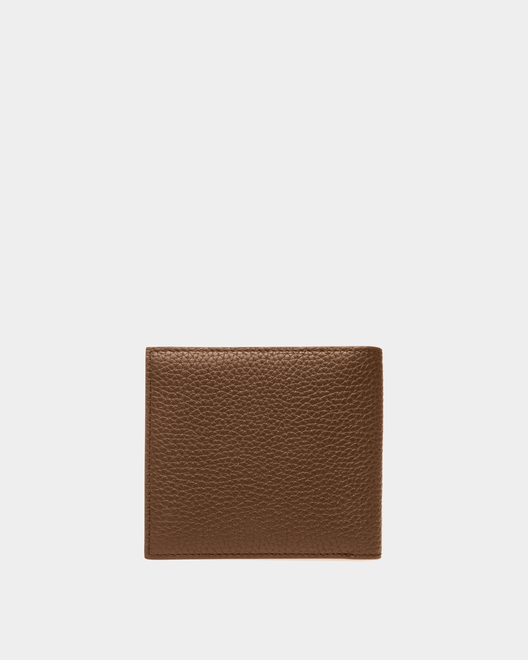 Ribbon Wallet In Brown Leather - Men's - Bally - 02
