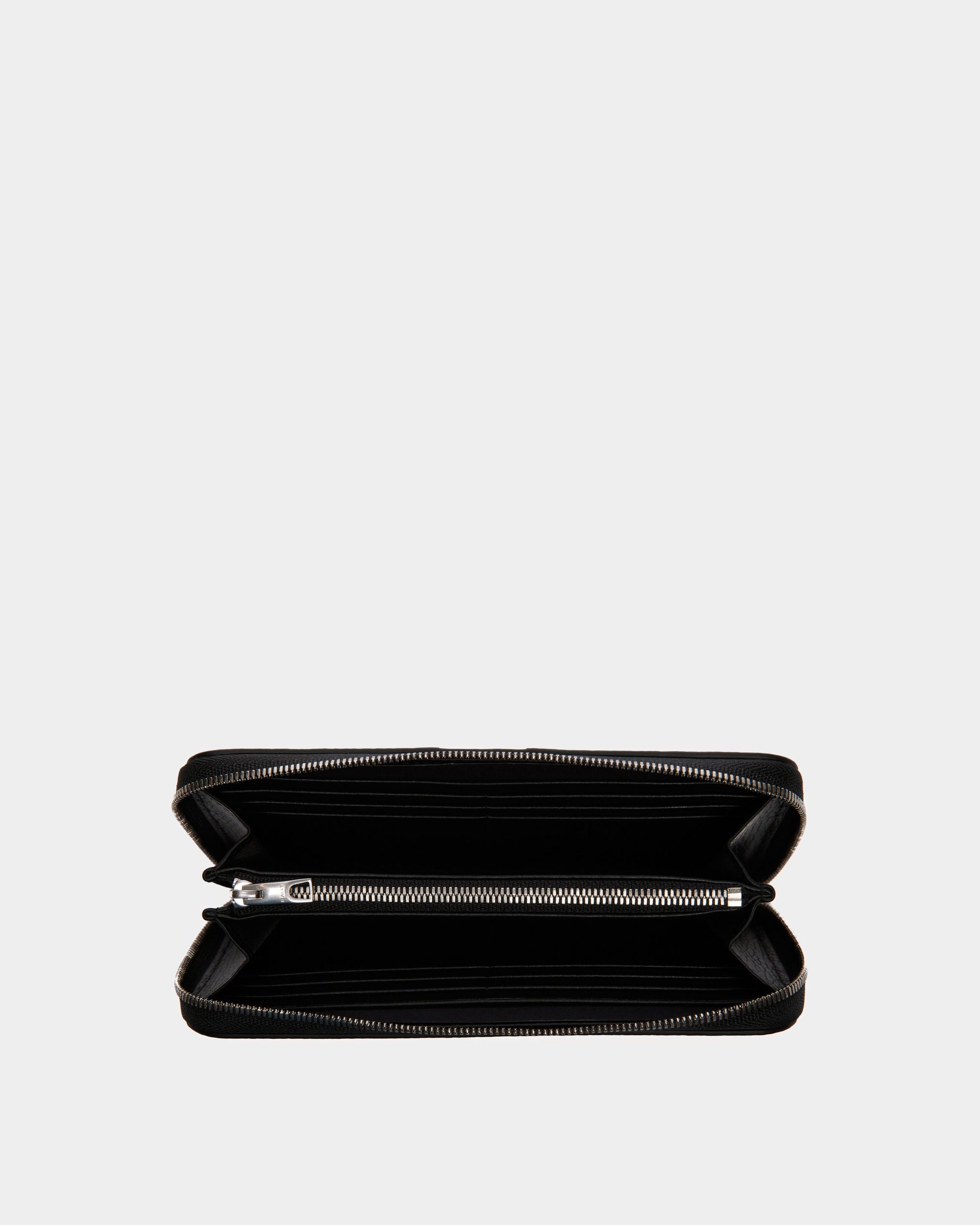 Cartera Ribbon De Piel Con Cremallera Circundante - Hombre - Bally - 03