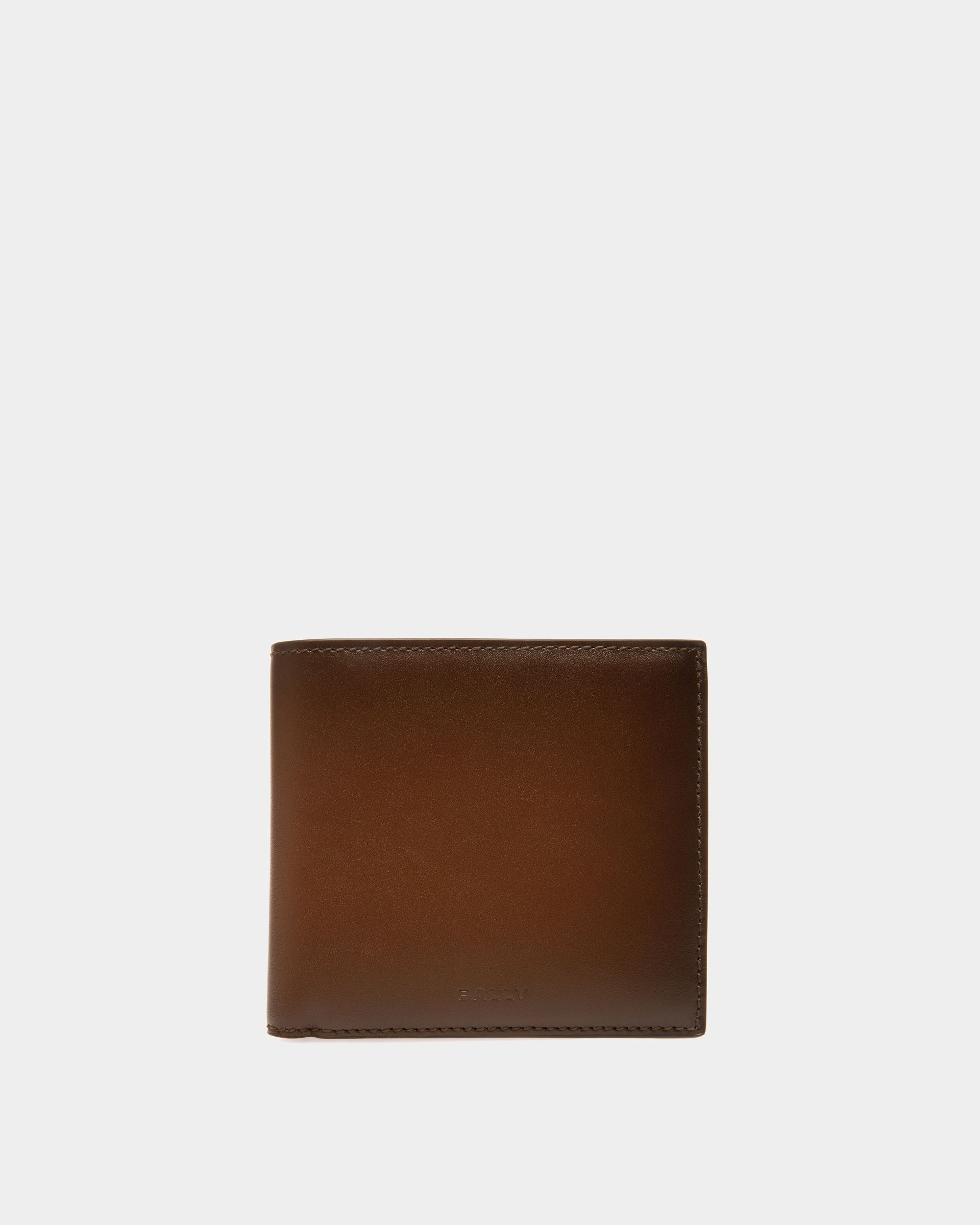 Cartera Plegable Speciale De Piel Marrón - Hombre - Bally - 01