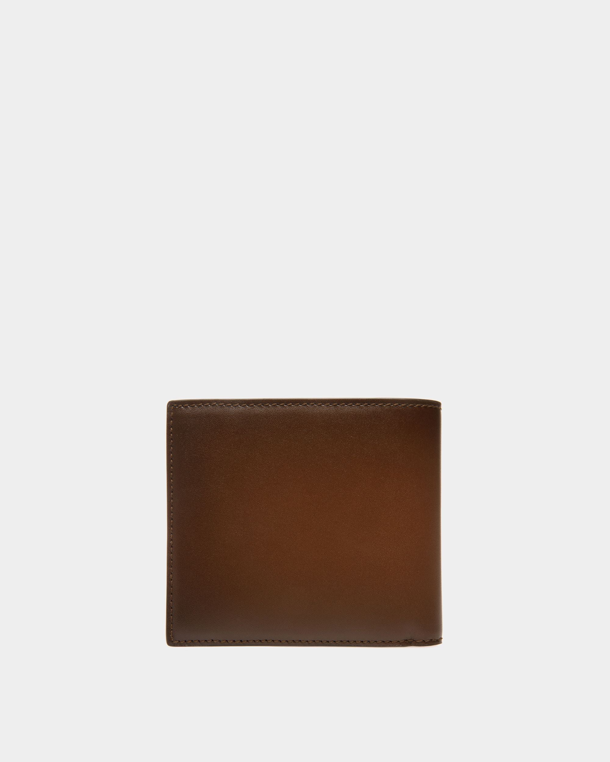 Cartera Plegable Speciale De Piel Marrón - Hombre - Bally - 02