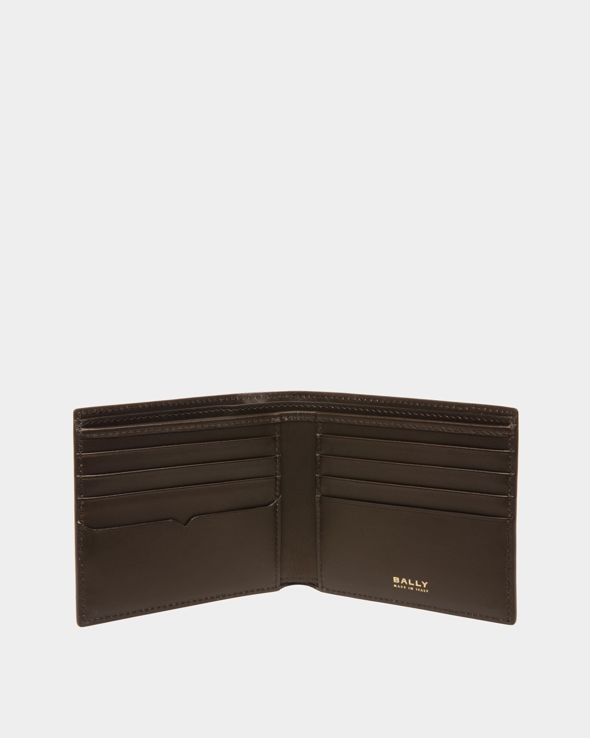 Cartera Plegable Speciale De Piel Marrón - Hombre - Bally - 03